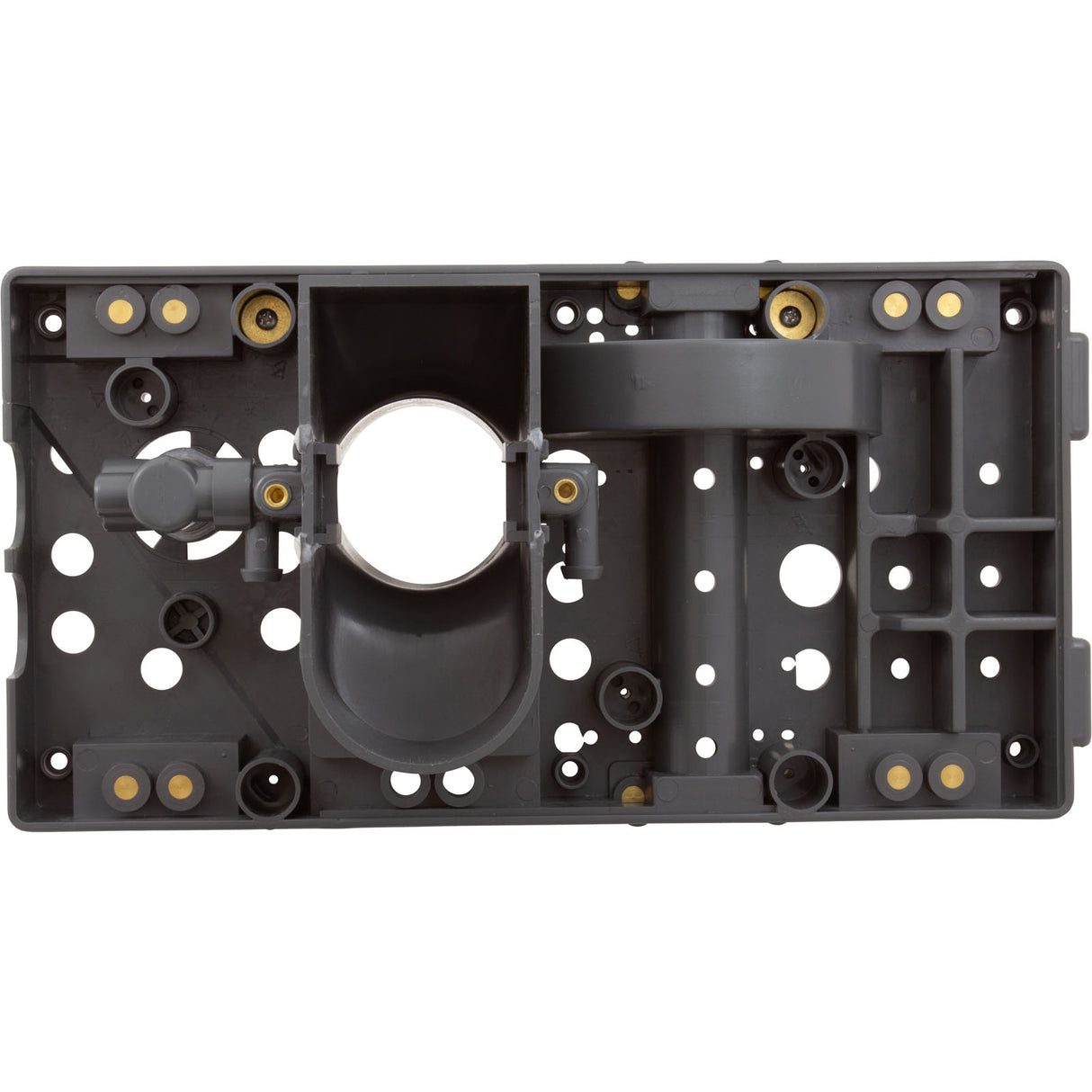 Main Frame, Pentair Kreepy Krauly Legend LL505G/GG, Gray : 360010 - Letro/Pentair - 360010 - PartsForSpas.com