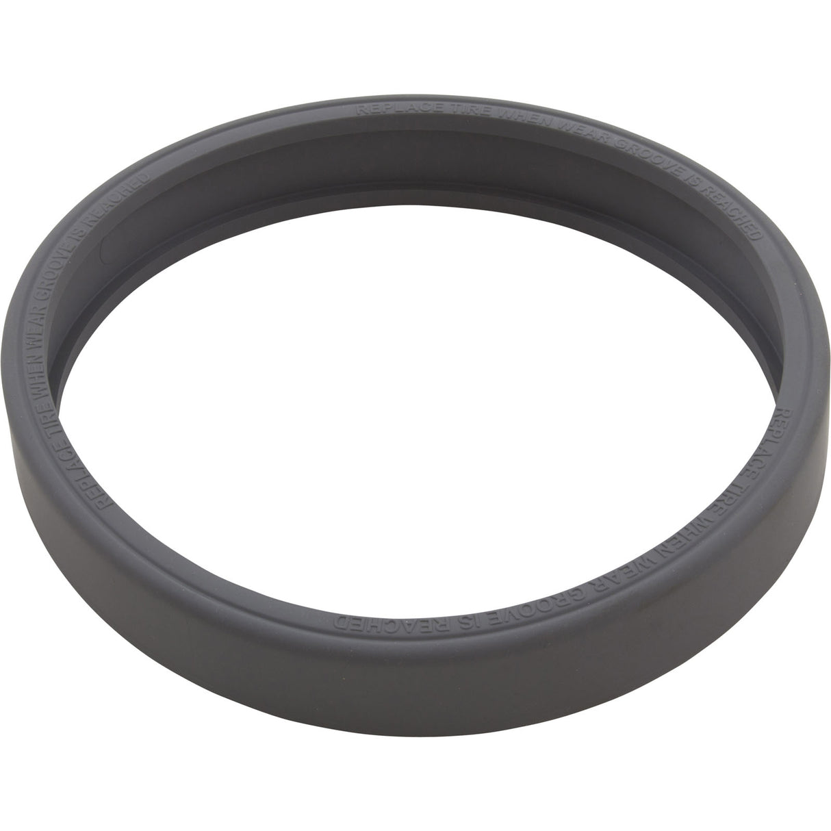 Tire, Pentair Kreepy Krauly Legend/Legend II, Rubber, Gray : 360012 - Letro/Pentair - 788379801526 - PartsForSpas.com