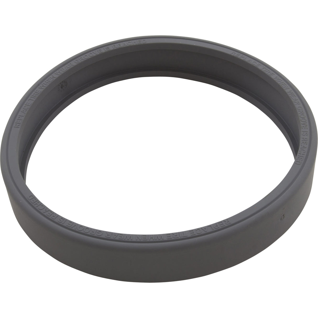 Tire, Pentair Kreepy Krauly Legend/Legend II, Rubber, Gray : 360012 - Letro/Pentair - 788379801526 - PartsForSpas.com