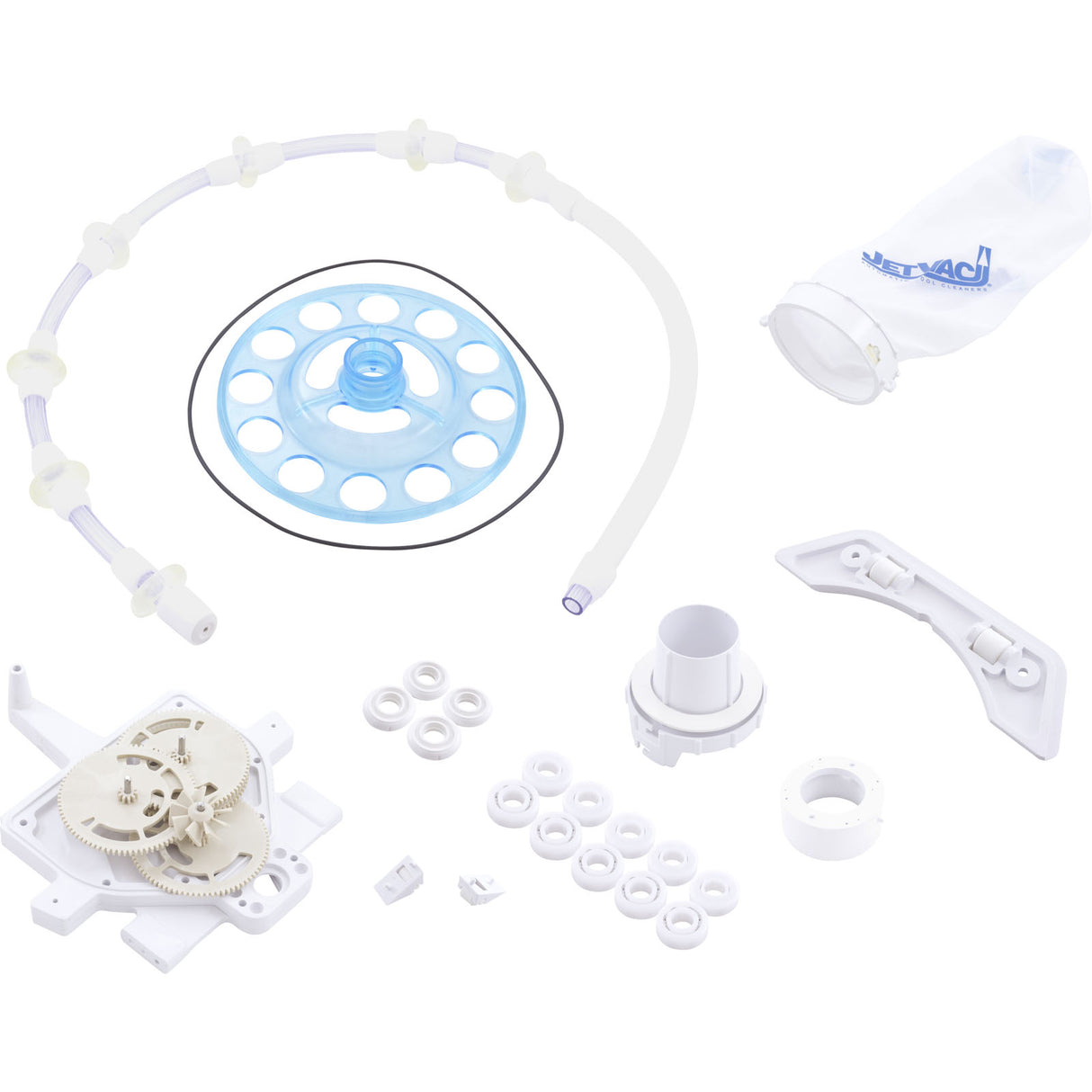 Overhaul Kit, Pentair Letro JV105 Cleaner : JV206 - Letro/Pentair - JV206 - PartsForSpas.com