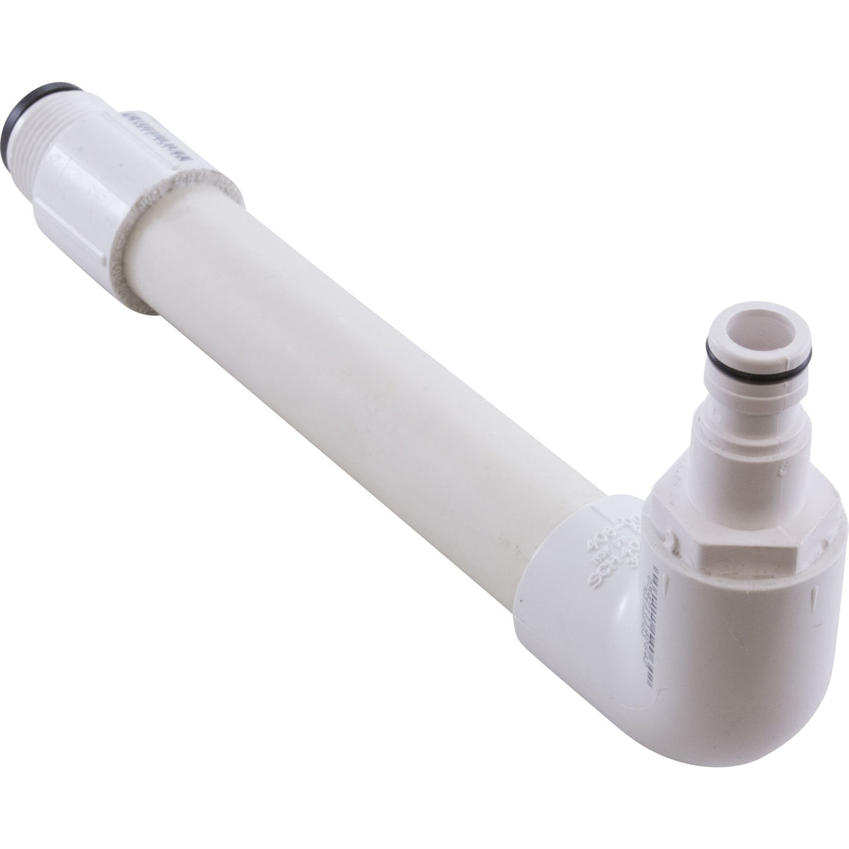 Wall Fitting, Pentair L79BL Cleaner, 90deg, 3/4", with Scree : LW11 - Letro/Pentair - LW11 - PartsForSpas.com