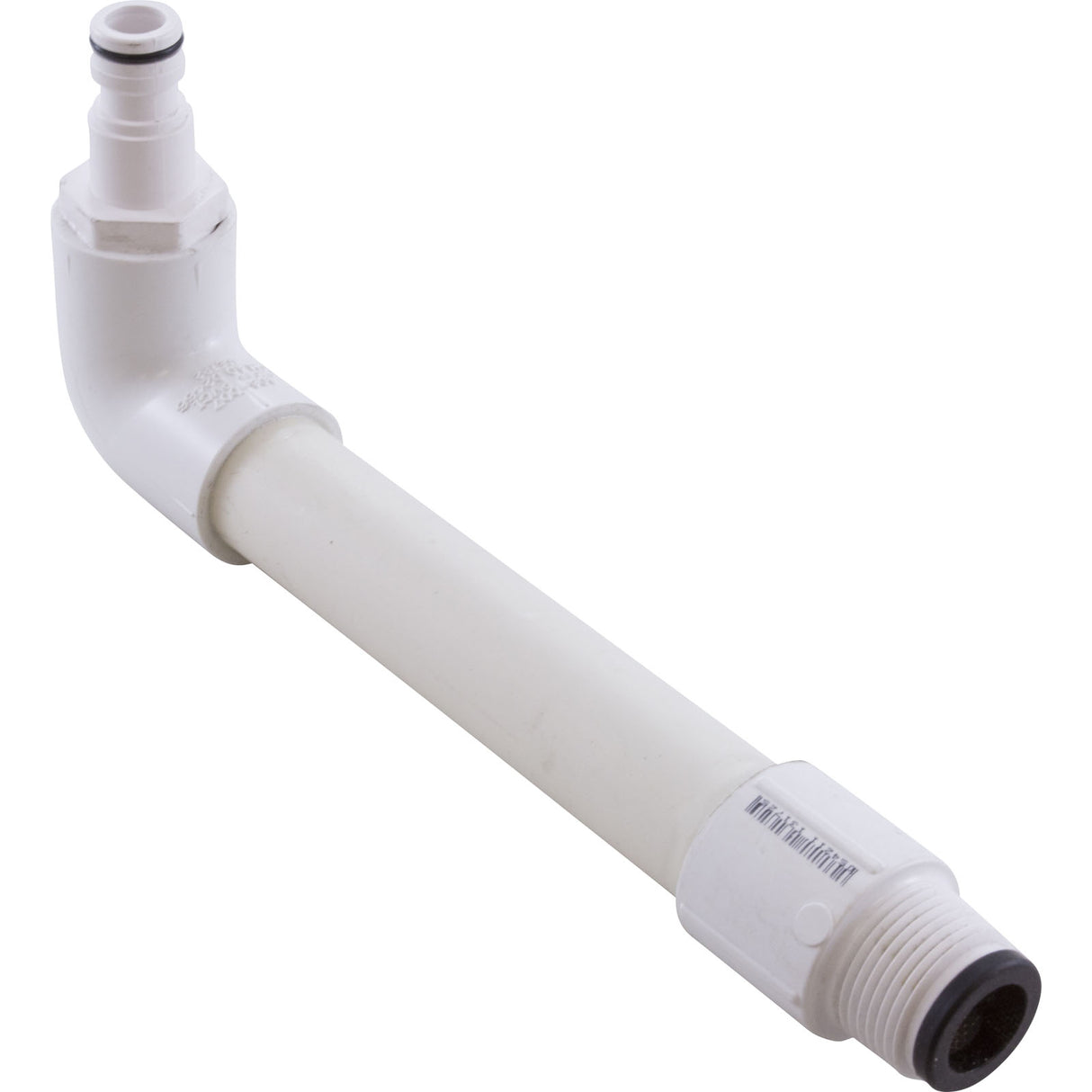 Wall Fitting, Pentair L79BL Cleaner, 90deg, 3/4", with Scree : LW11 - Letro/Pentair - LW11 - PartsForSpas.com