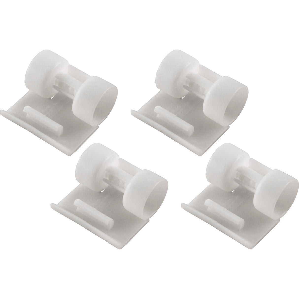 Skirt, The Pool Cleaner™ 2-Wheel/4-Wheel, w/Roller, qty 4 : 896584000-259 - Poolvergnuegen/Hayward - 0896584000259 - PartsForSpas.com