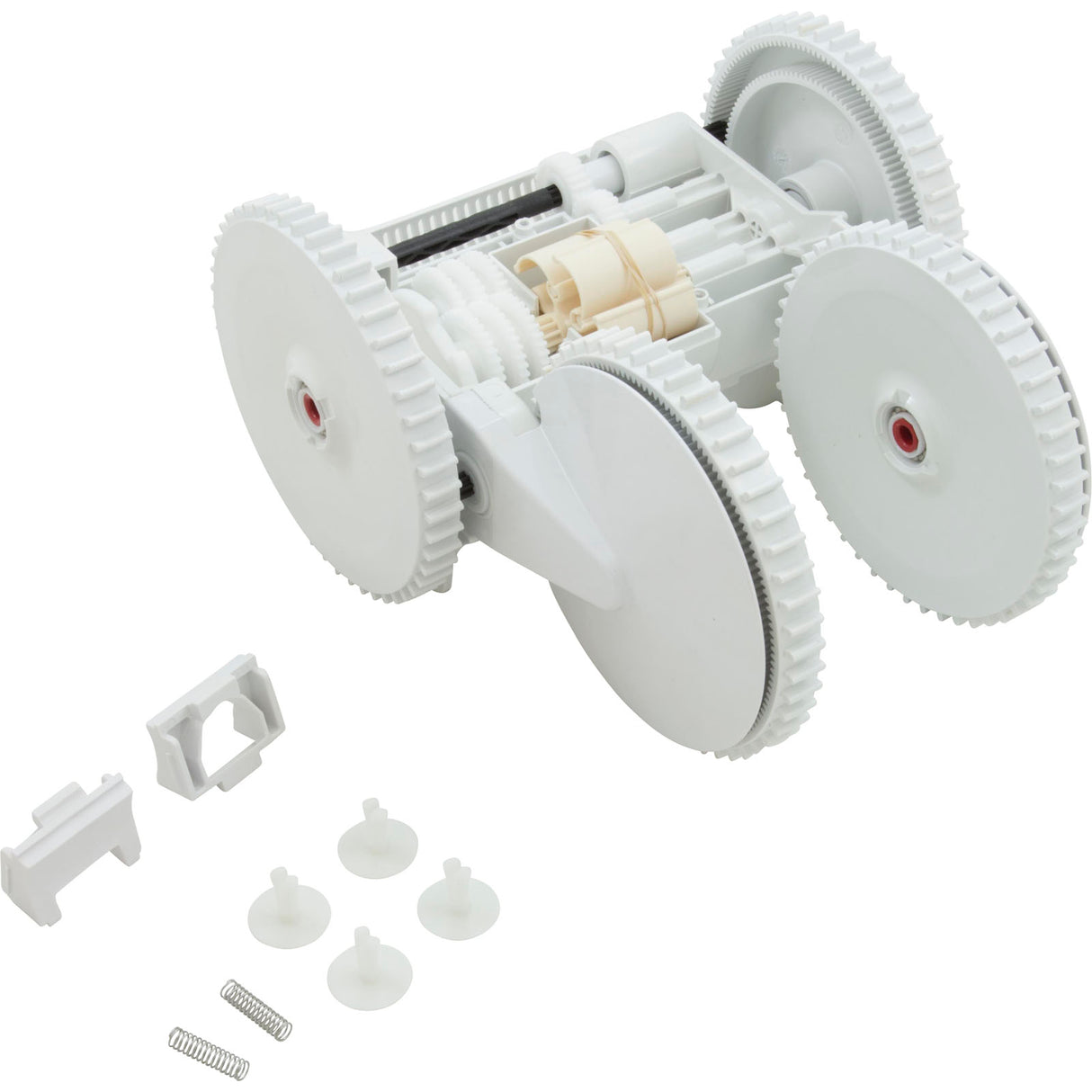 Rebuild Kit, Lower Body, The Pool Cleaner™ 4-Wheel : PVGXH808KIT - Poolvergnuegen - 0610377298261 - PartsForSpas.com