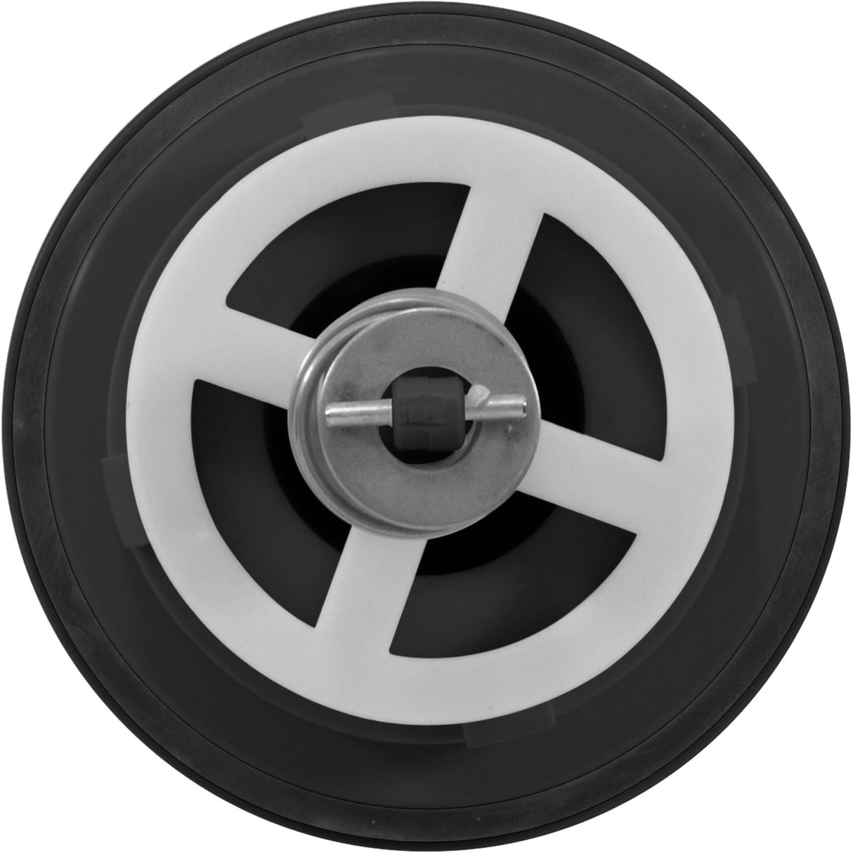 Cleaning Head, A&A Manufacturing Style I, Hi-Flow, Black : 521404 - A&A Manufacturing - 521404 - PartsForSpas.com