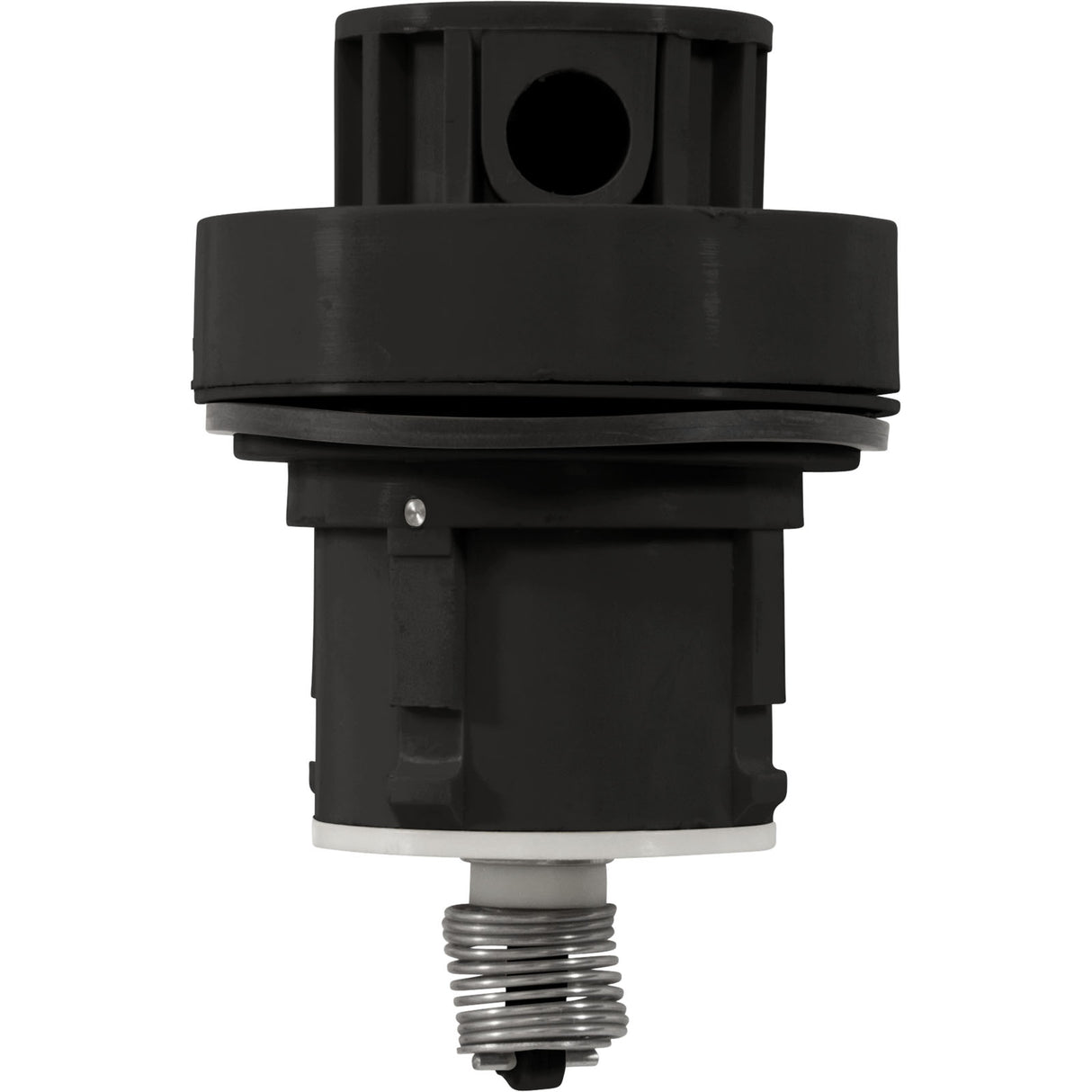 Cleaning Head, A&A Manufacturing Style I, Hi-Flow, Black : 521404 - A&A Manufacturing - 521404 - PartsForSpas.com