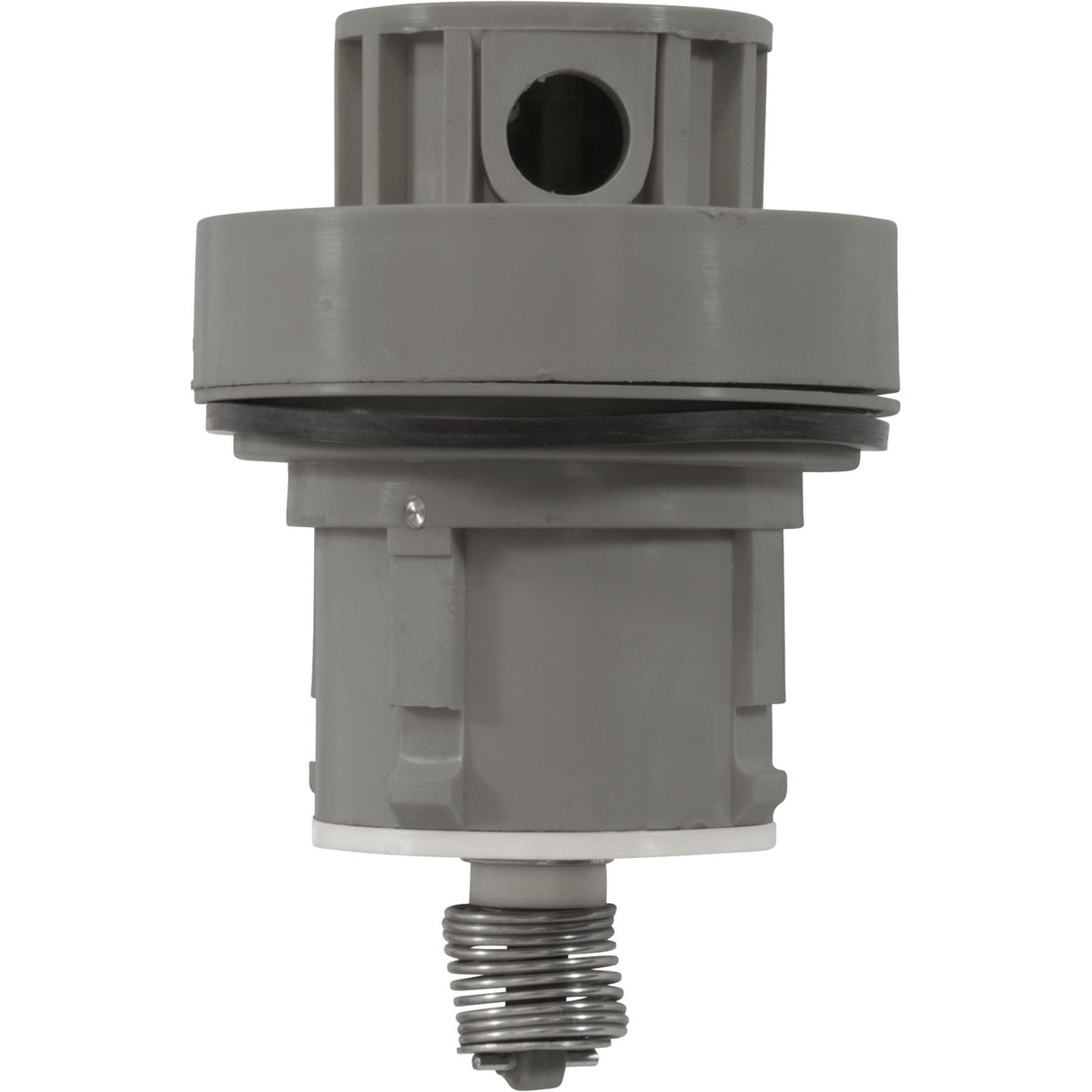 Cleaning Head, A&A Manufacturing Style I, Hi-Flow, Gray : 521412 - A&A Manufacturing - 521412 - PartsForSpas.com