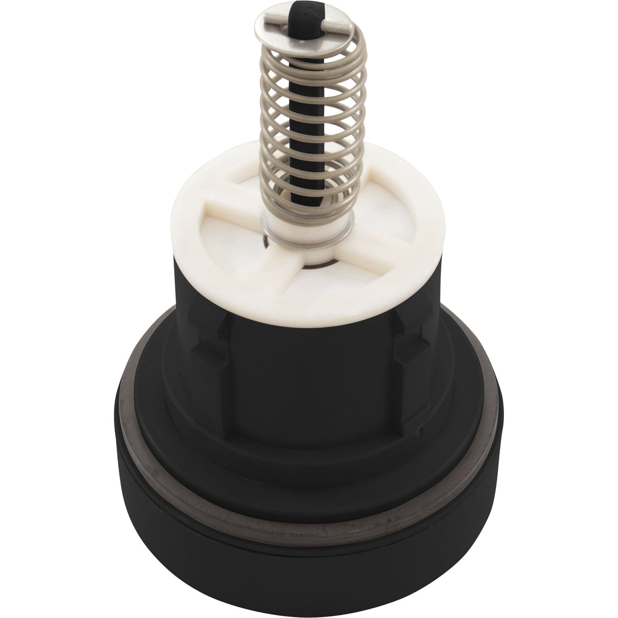Cleaning Head, A&A Manufacturing Style I, Low-Flow, Black : 521771 - A&A Manufacturing - 521771 - PartsForSpas.com