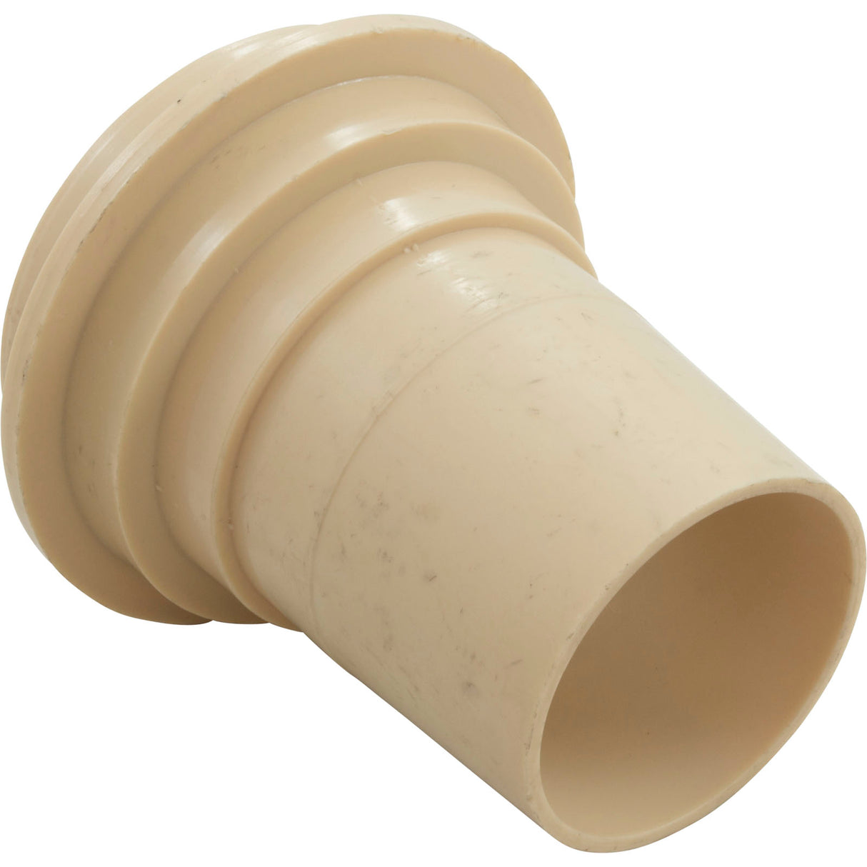 Floor Fitting, A & A Style I, Cleaning Head, Tan : 516947 - A&A Manufacturing - 516947 - PartsForSpas.com