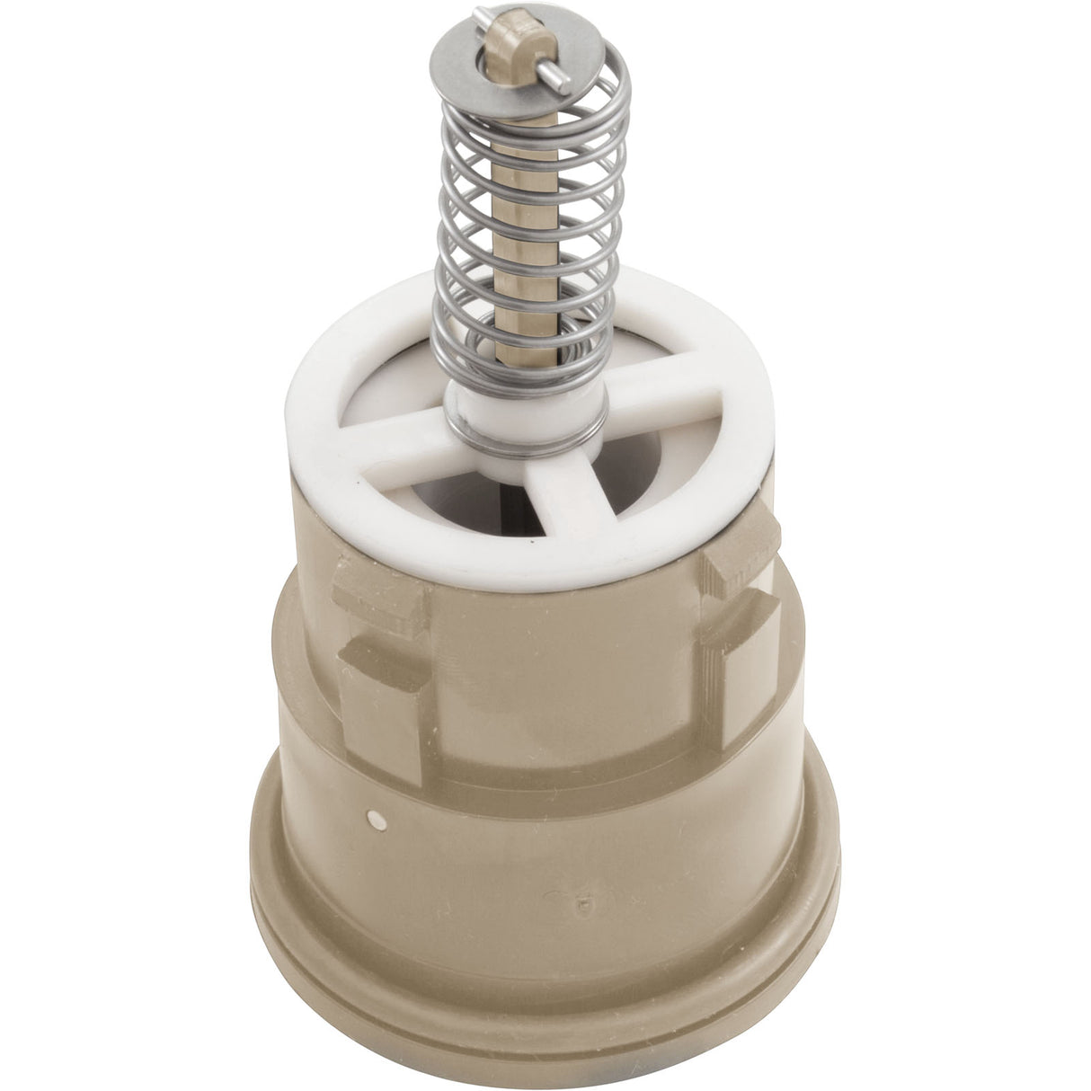 Cleaning Head, A&A Manufacturing Style II, Hi-Flow, Tan : 521501 - A&A Manufacturing - 521501 - PartsForSpas.com