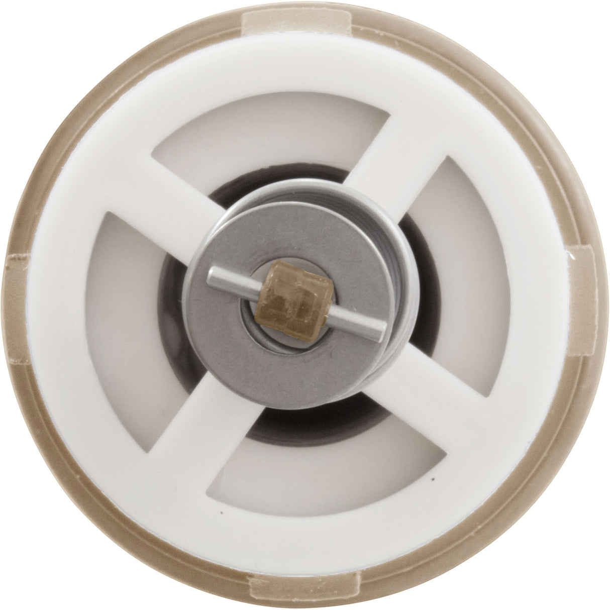 Cleaning Head, A&A Manufacturing Style II, Hi-Flow, Tan : 521501 - A&A Manufacturing - 521501 - PartsForSpas.com
