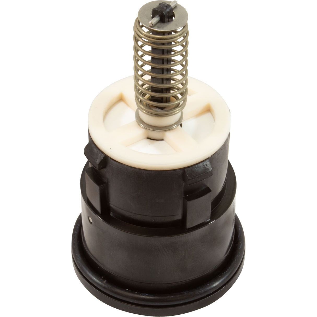 Cleaning Head, A&A Manufacturing Style II, Low-Flow, Black : 521818 - A&A Manufacturing - 521818 - PartsForSpas.com
