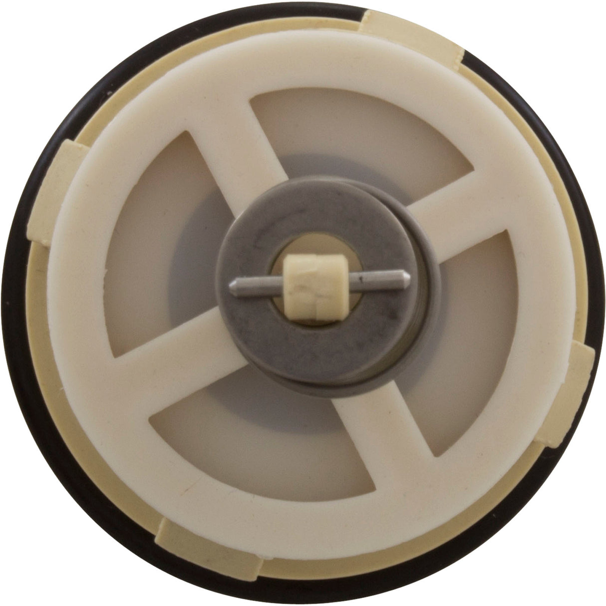 Cleaning Head, A&A Manufacturing Style II, Low-Flow, Tan : 521834 - A&A Manufacturing - 521834 - PartsForSpas.com