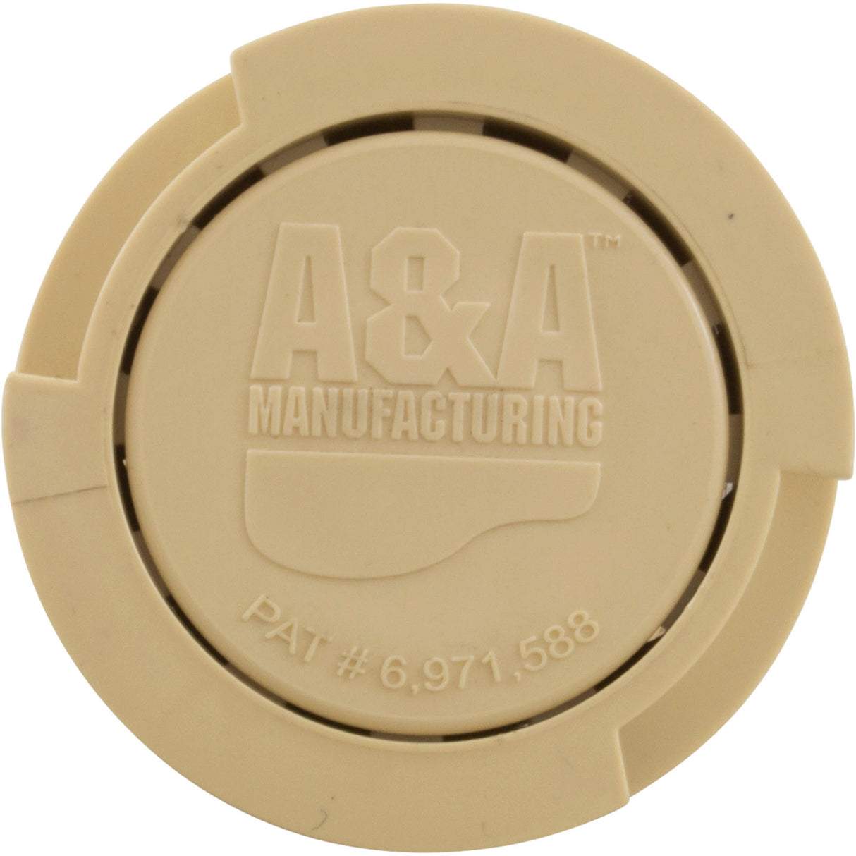 Cleaning Head, A&A Manufacturing Gamma IV, Adj-Flow, Tan : 565634 - A&A Manufacturing - 565634 - PartsForSpas.com