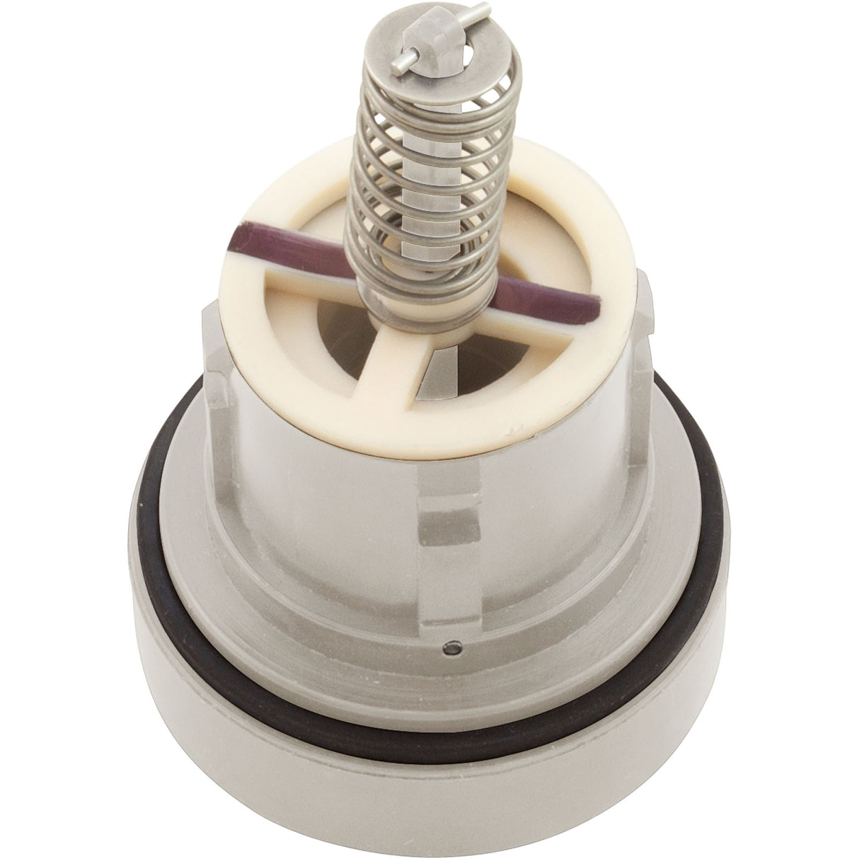 Cleaning Head, A & A Style I, 9/16" Orifice, White : 521560 - A&A Manufacturing - 521560 - PartsForSpas.com