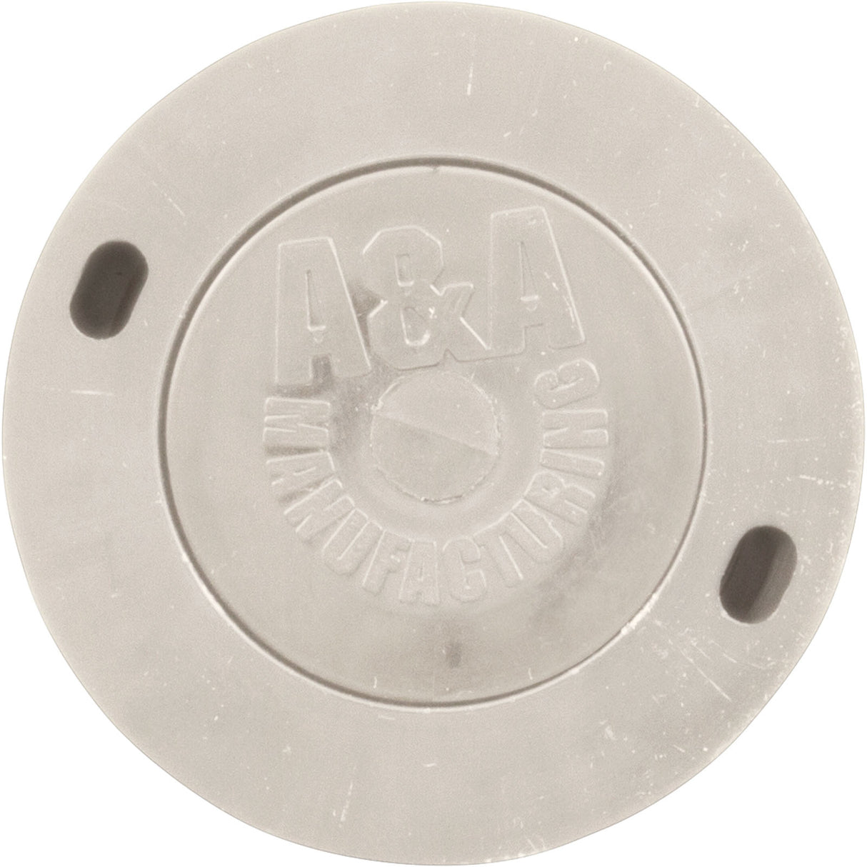 Cleaning Head, A & A Style I, 9/16" Orifice, White : 521560 - A&A Manufacturing - 521560 - PartsForSpas.com