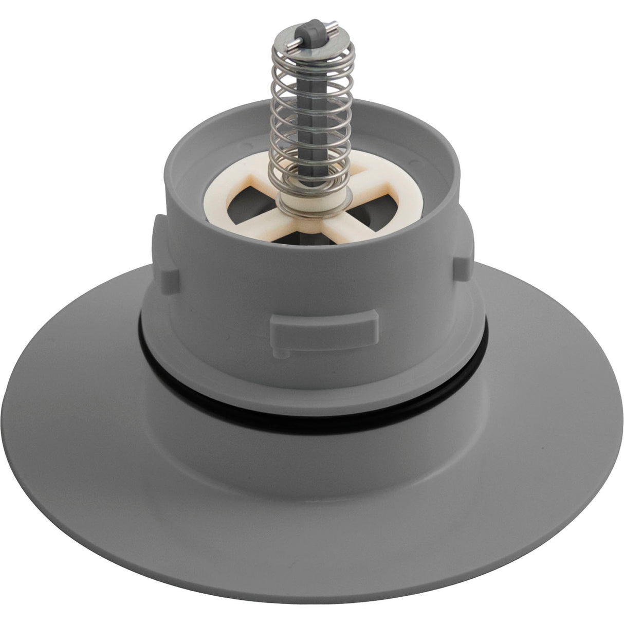 Adapter, A&A TurboClean to QuikClean, w/9/16" Orifice, Gray : 556560 - A&A Manufacturing - 556560 - PartsForSpas.com