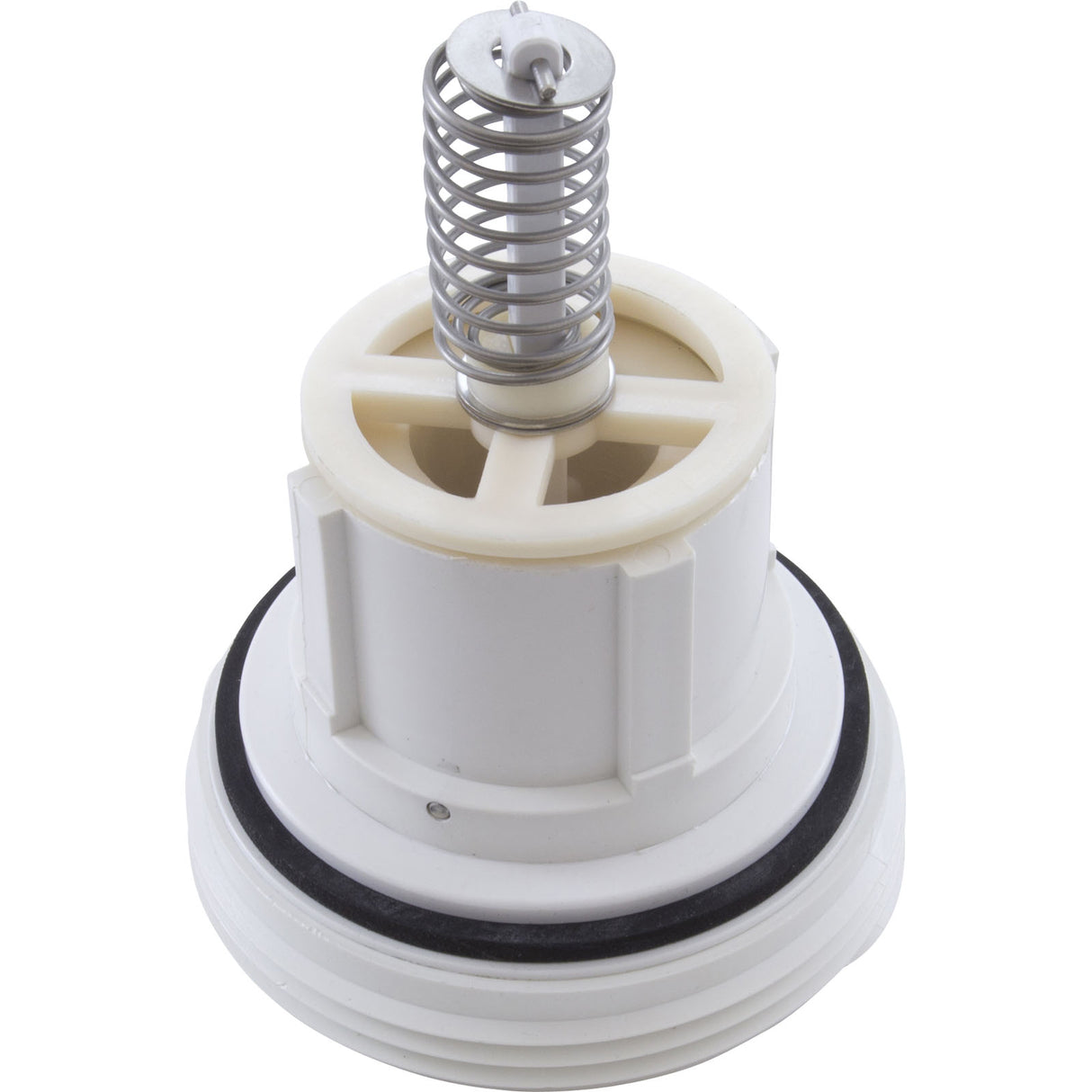 Cleaning Head, A & A Pool Valet Repl, Hi-Flow, Floor, Wht, Gen : 521720 - A&A Manufacturing - 521720 - PartsForSpas.com