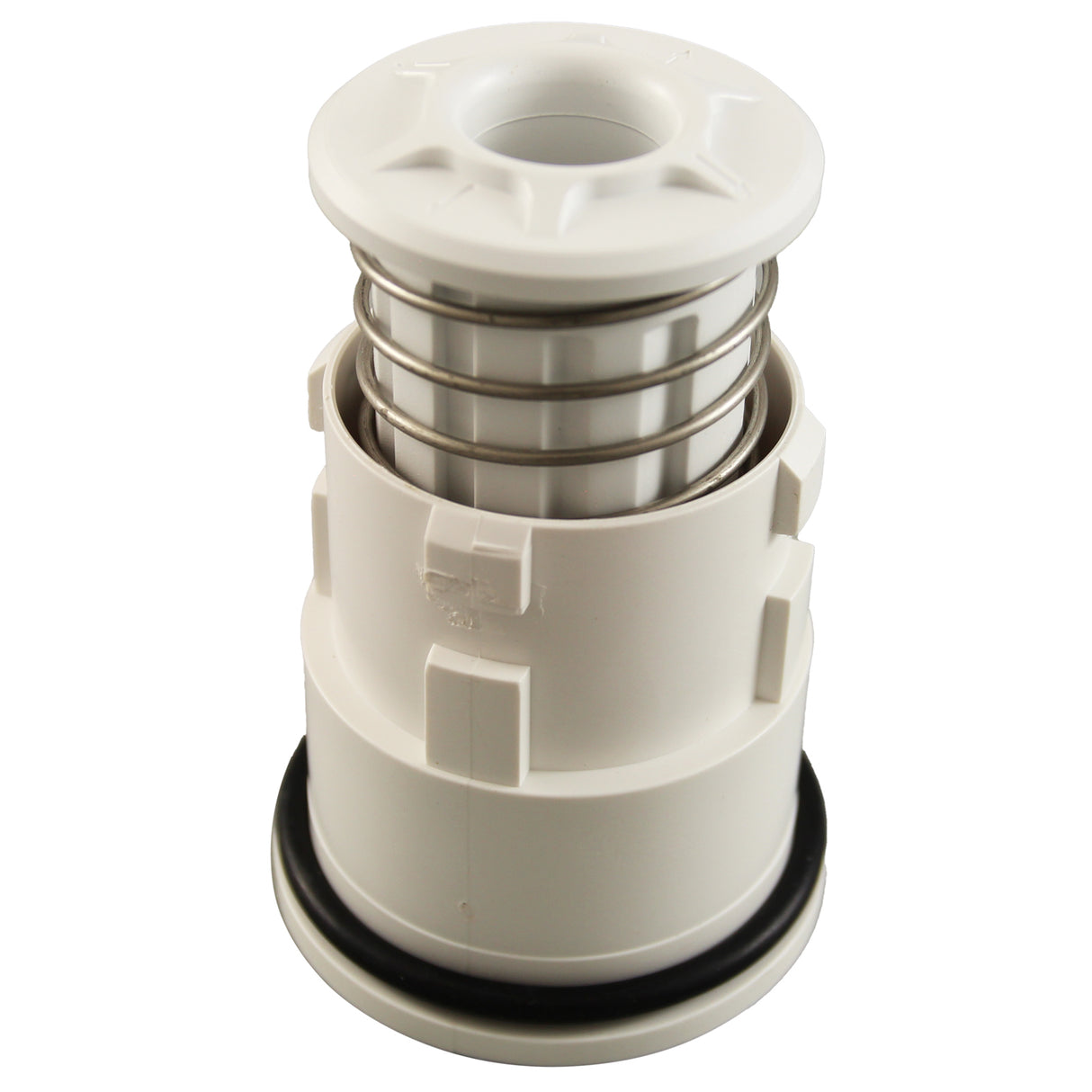 Cleaning Head, A&A Manufacturing Gamma II, Adj, White : 236671 - A&A Manufacturing - 818965011623 - PartsForSpas.com
