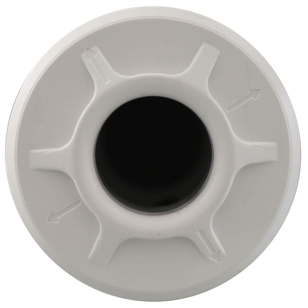 Cleaning Head, A&A Manufacturing Gamma II, Adj, White : 236671 - A&A Manufacturing - 8.18965E+11 - PartsForSpas.com