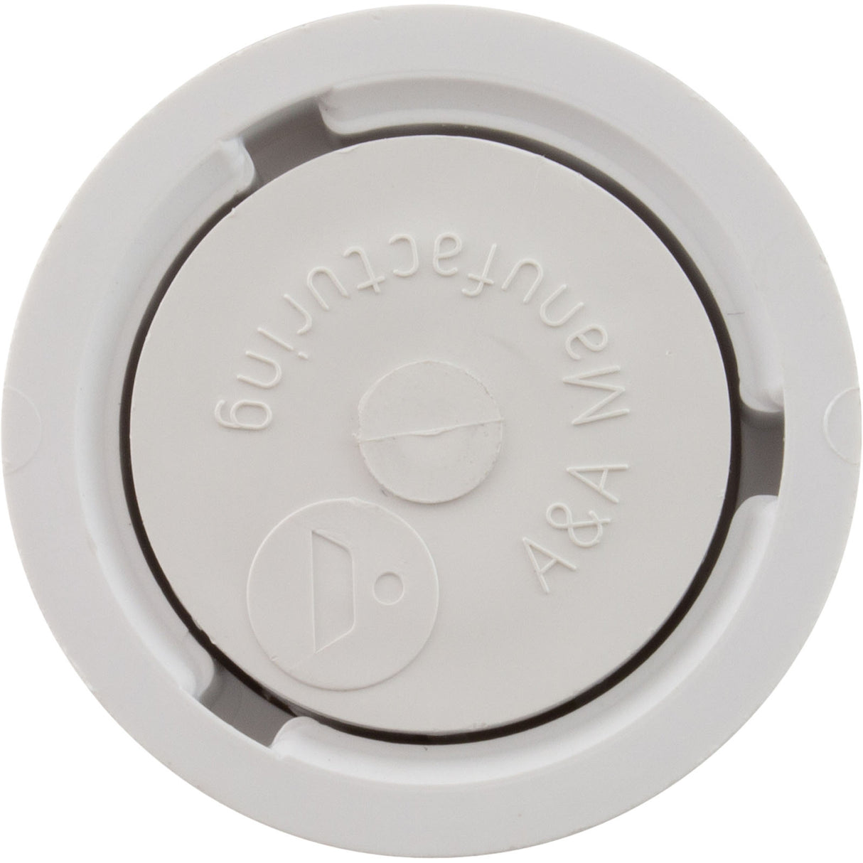 S2 Internal HF Wht : 236341 - A&A Manufacturing - 236341 - PartsForSpas.com