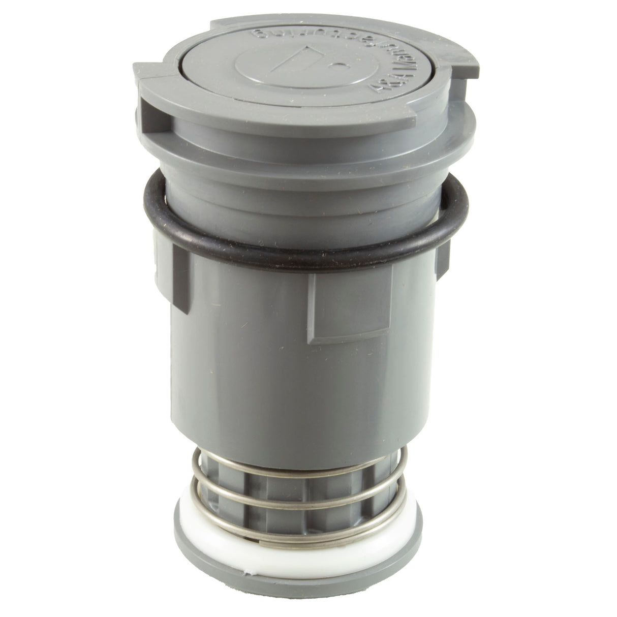 Cleaning Head, A & A Manufacturing, Gamma IV, Adj-Flow, Dk Gray : 232203 - A&A Manufacturing - 818965012170 - PartsForSpas.com