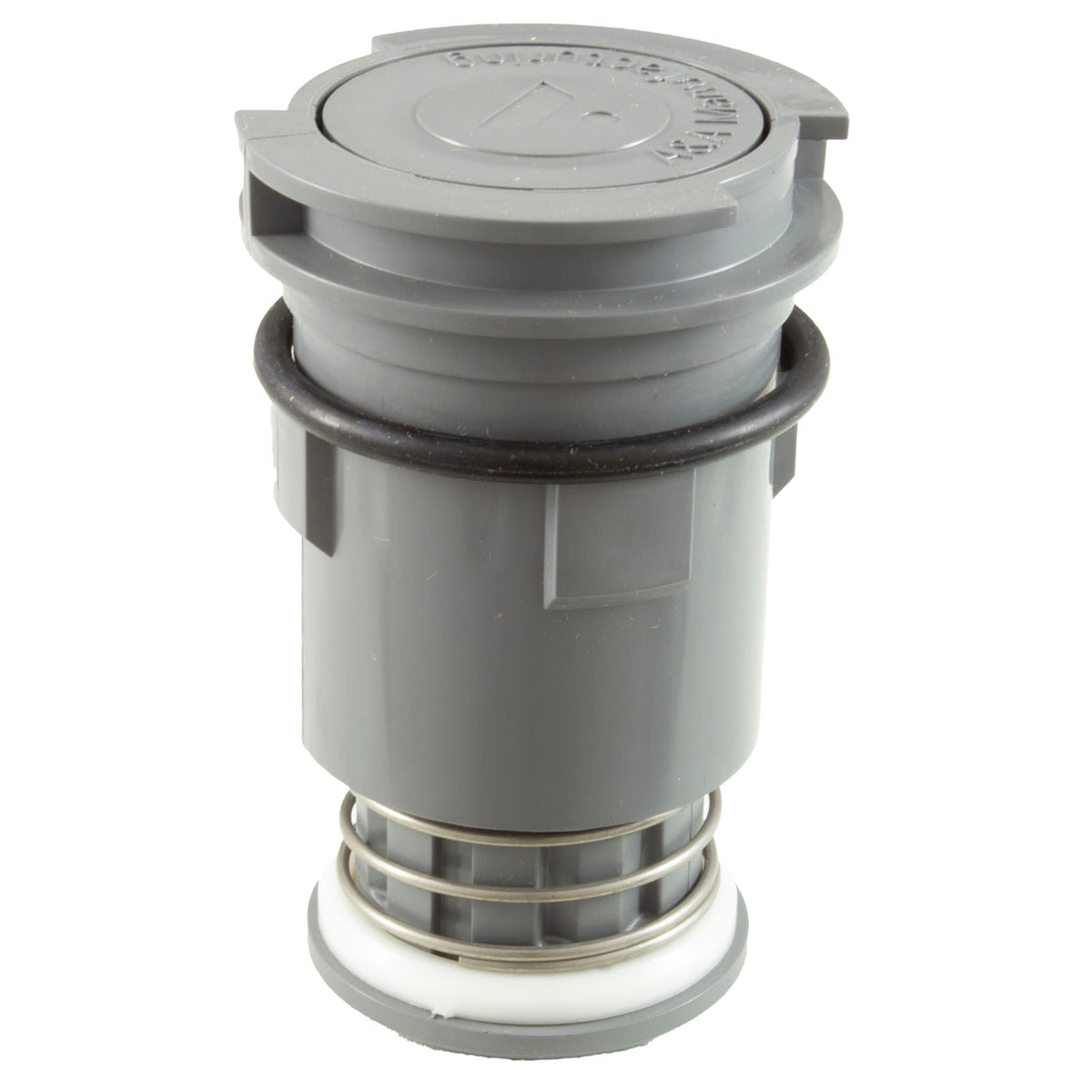 Cleaning Head, A & A Manufacturing, Gamma IV, Adj-Flow, Dk Gray : 232203