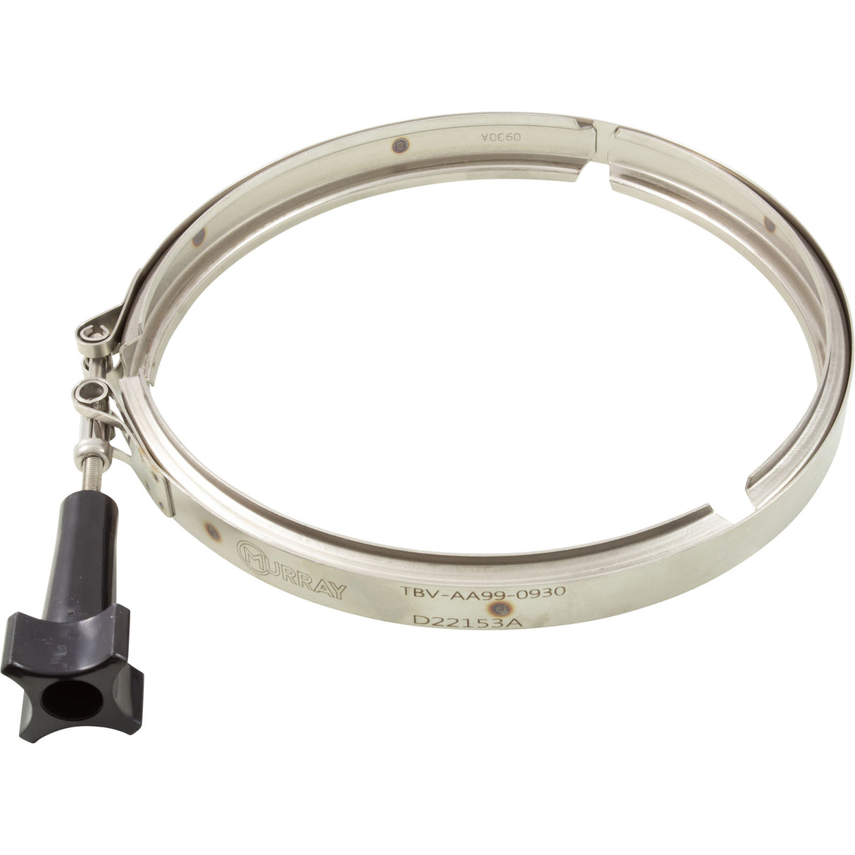 Low Profile Band Clamp : 230011 - A&A Manufacturing - 818965020120 - PartsForSpas.com