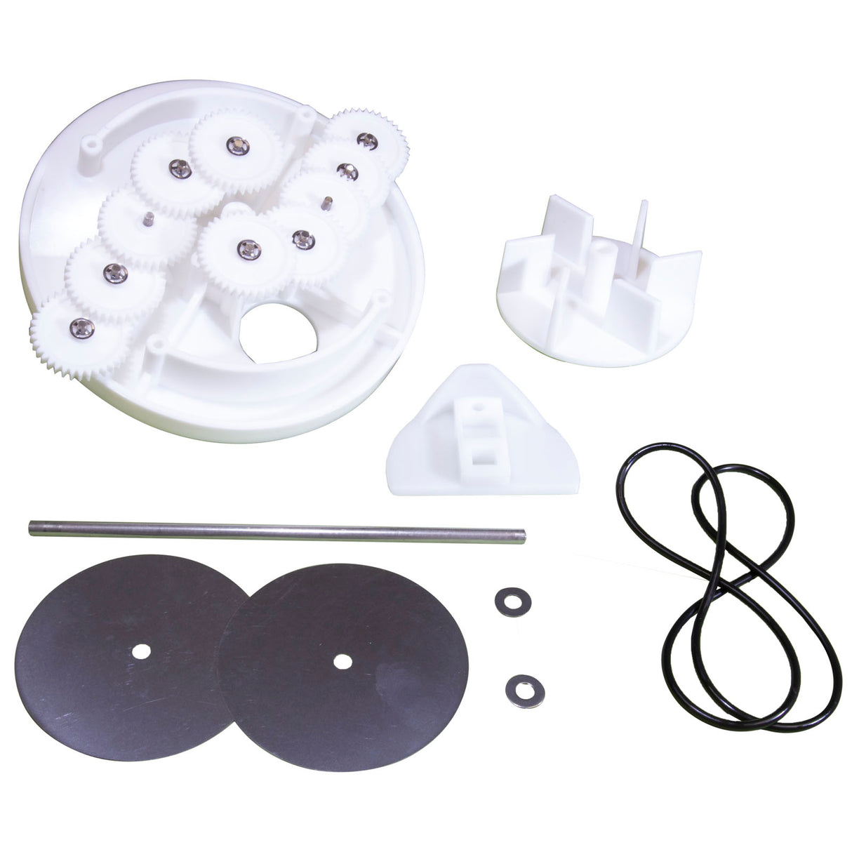 6 Port Low Profile T-Valve Kit 1 1/2" : 230148