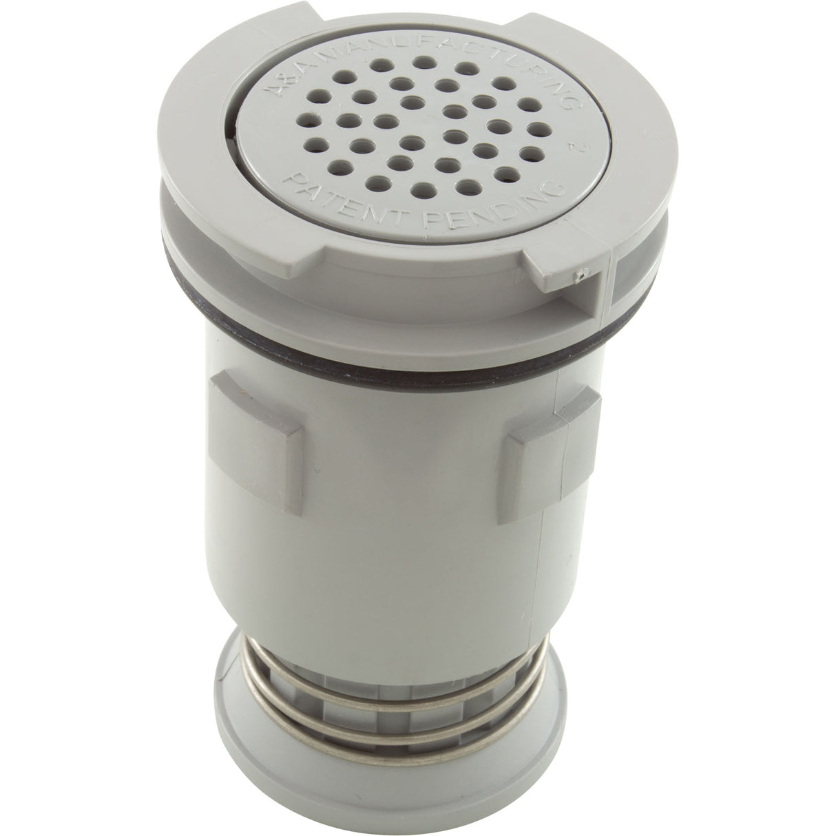 Cleaning Head Internal, A&A Manufacturing, G4V, Light Gray : 231202 - A&A Manufacturing - 818965014952 - PartsForSpas.com