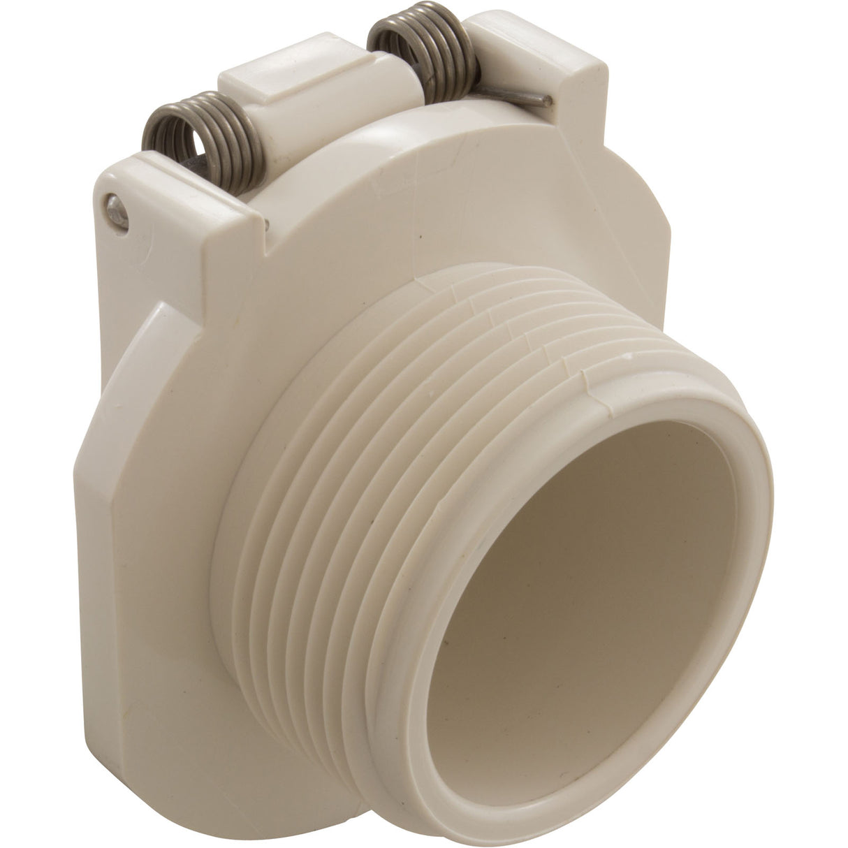 Snap Lock Wall Fitting, Pent Kreepy Krauly Hose Accessories : K12500 - Pentair - K12500 - PartsForSpas.com