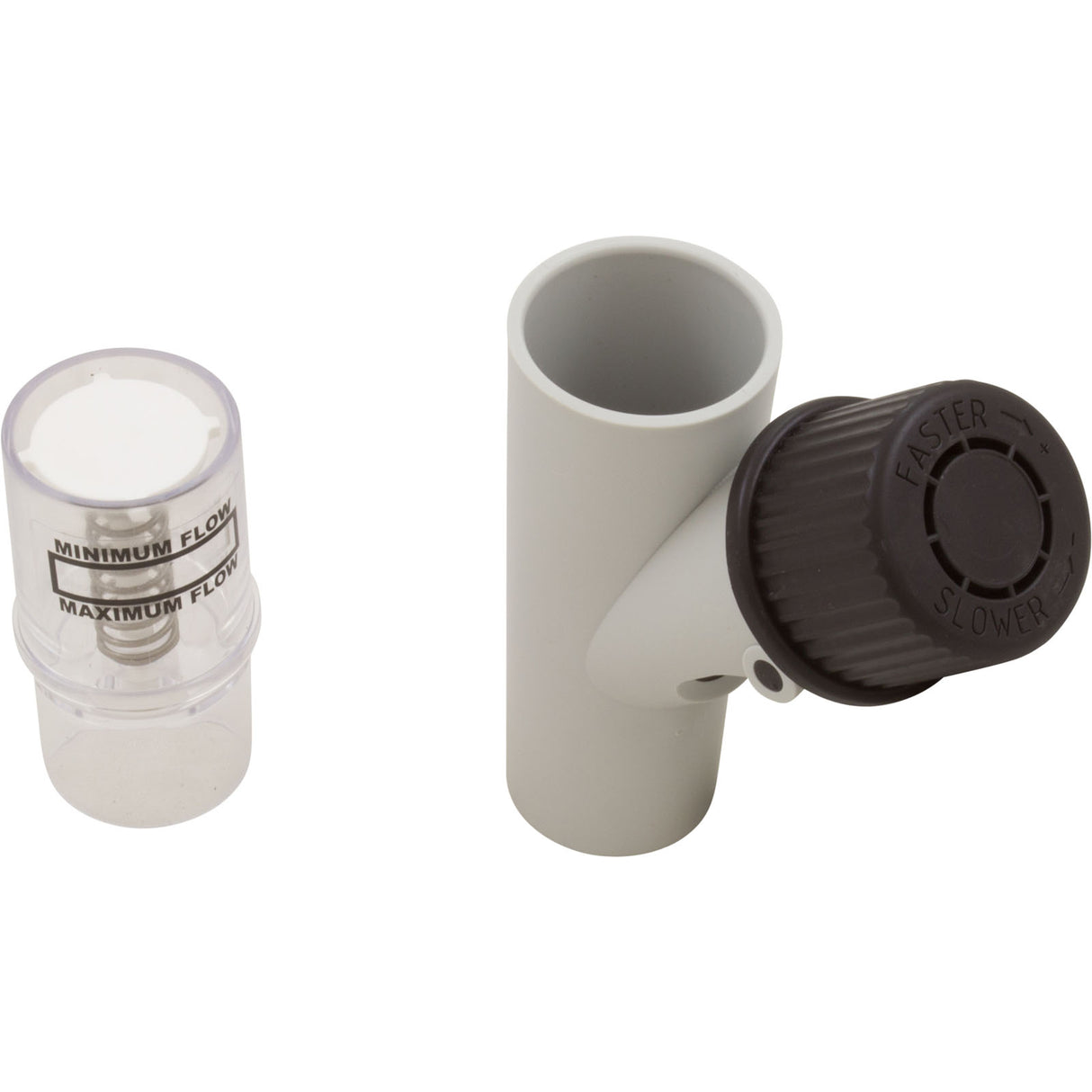 Regulator Valve, Pentair Kreepy Kruiser, Adjustable, w/Cap : 41200-0214 - Pentair - 41200-0214 - PartsForSpas.com