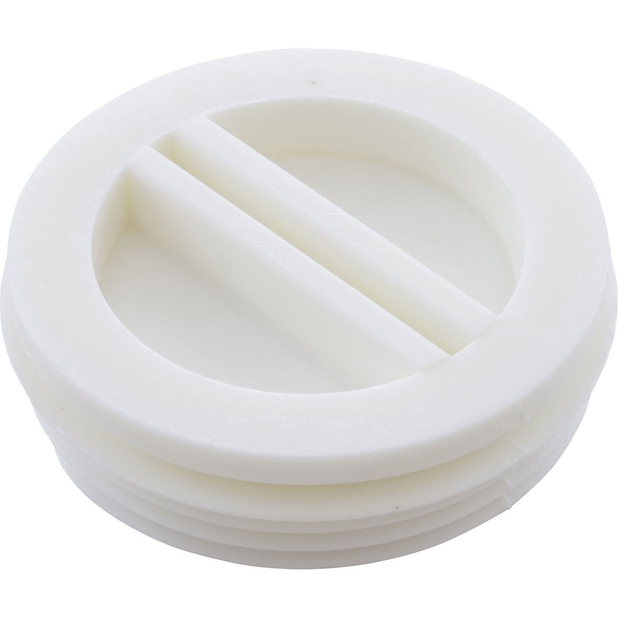 Plug, Pentair Vac-Mate Skimmer, 1-1/2", Threaded : R22010Z - Rainbow/Pentair - 788379509002 - PartsForSpas.com