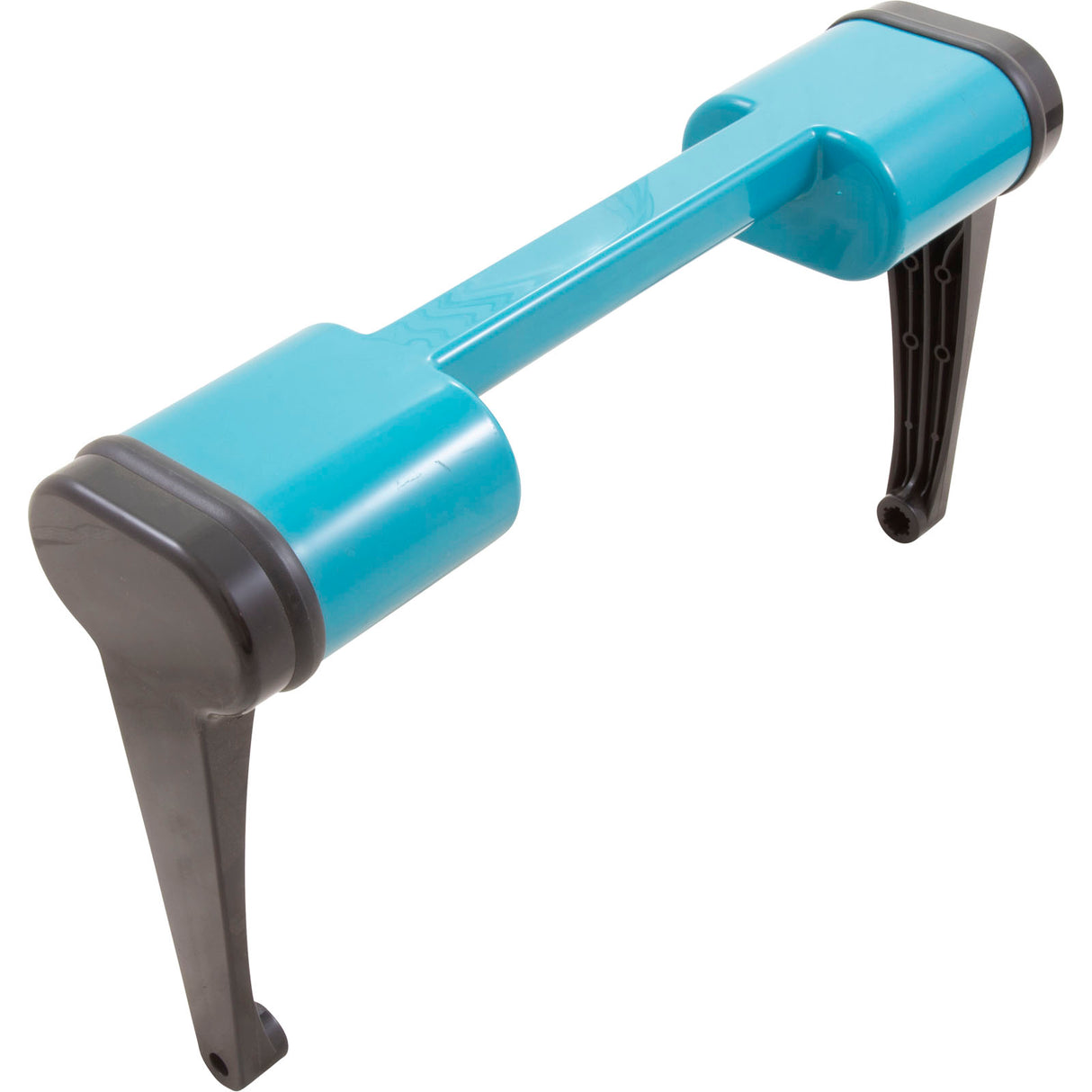 Handle, Maytronics Dolphin 2002, Turquoise and Black : 9995686 - Maytronics - 718117197987 - PartsForSpas.com
