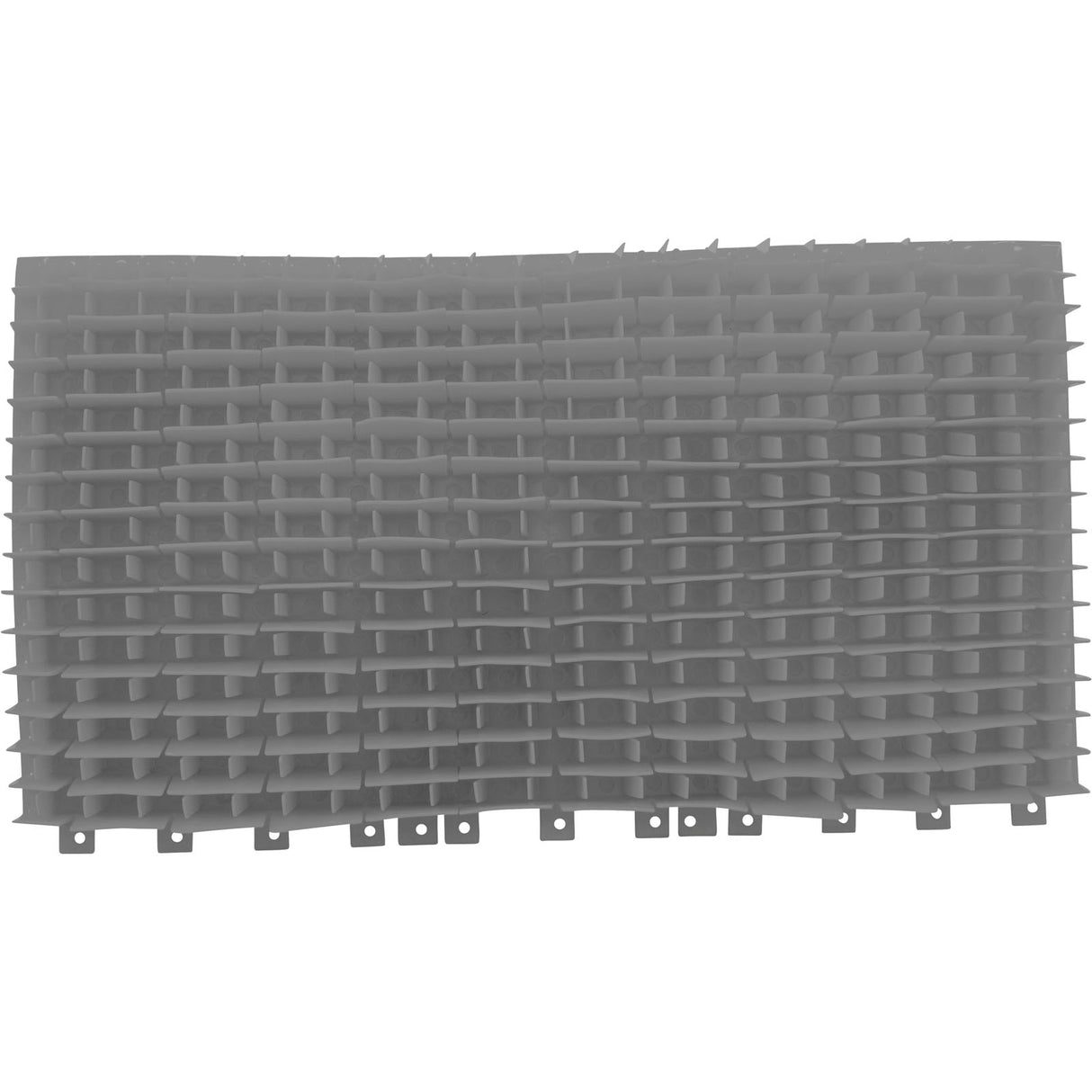 Brush, Maytronics Dolphin, Gray, PVC : 6101602 - Maytronics - 081159077877 - PartsForSpas.com
