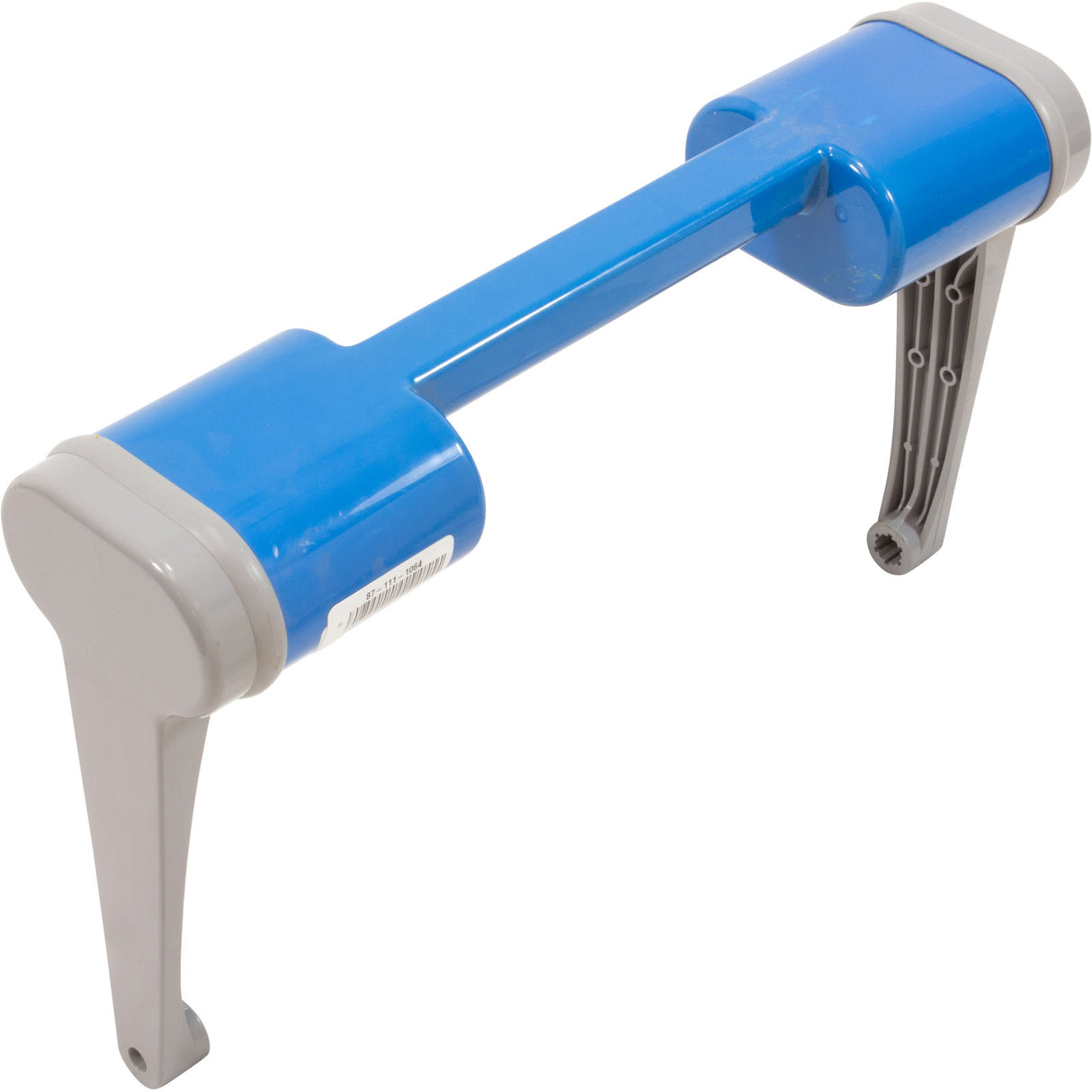 Handle, Maytronics Dolphin, Light Gray and Light Blue : 9995683 - Maytronics - 9995683 - PartsForSpas.com