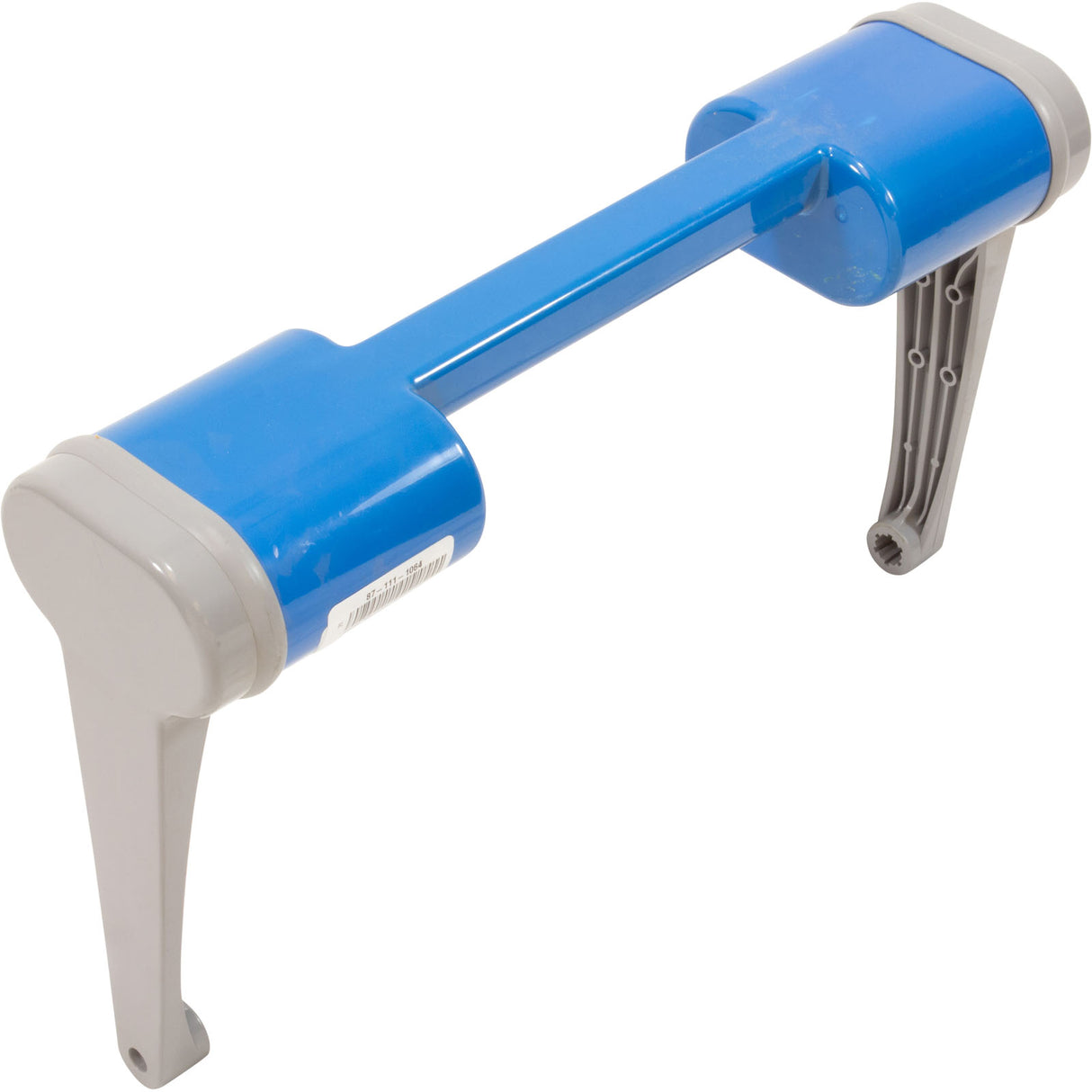 Handle, Maytronics Dolphin, Light Gray and Light Blue : 9995683 - Maytronics - 9995683 - PartsForSpas.com