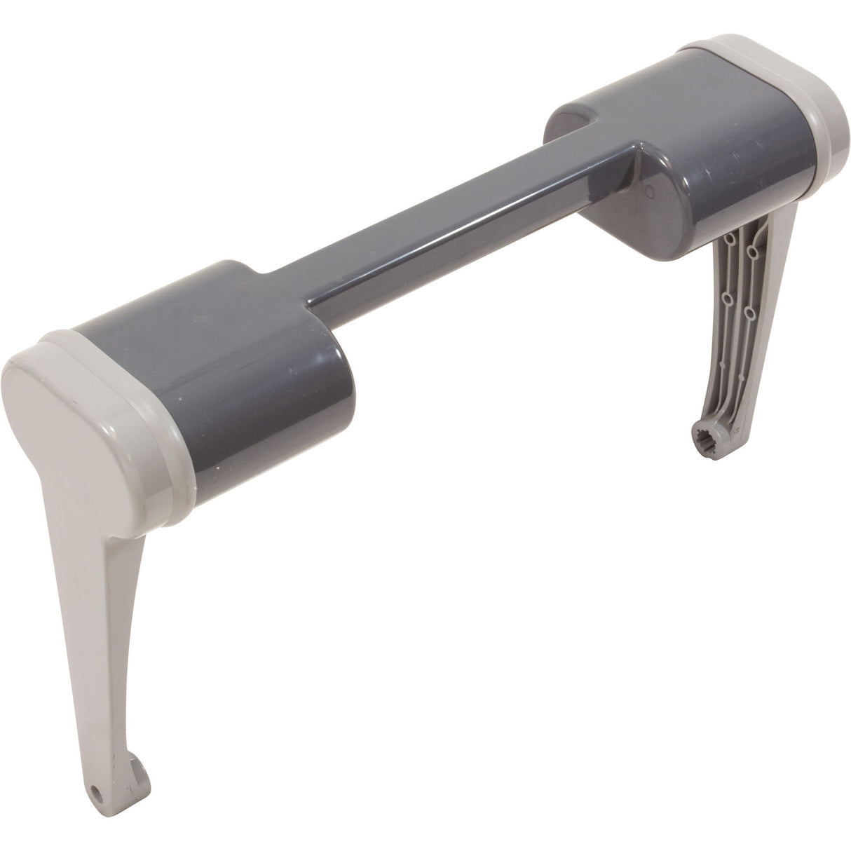 Handle, Maytronics Dolphin, Light Gray and Dark Gray : 9995684 - Maytronics - 718117202766 - PartsForSpas.com