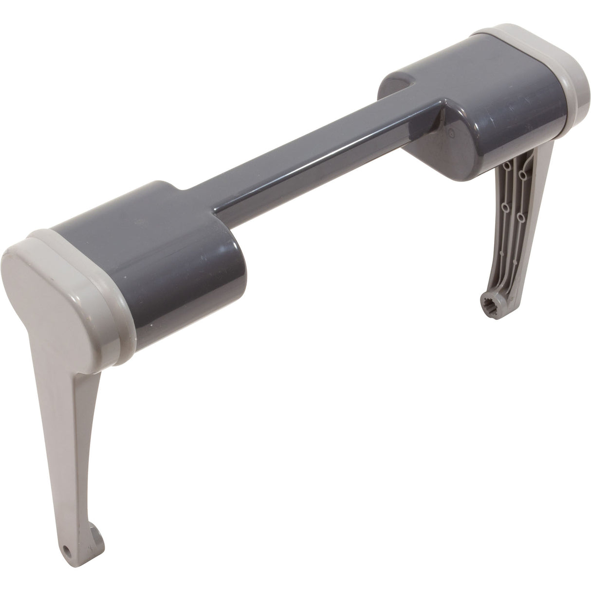 Handle, Maytronics Dolphin, Light Gray and Dark Gray : 9995684 - Maytronics - 718117202766 - PartsForSpas.com