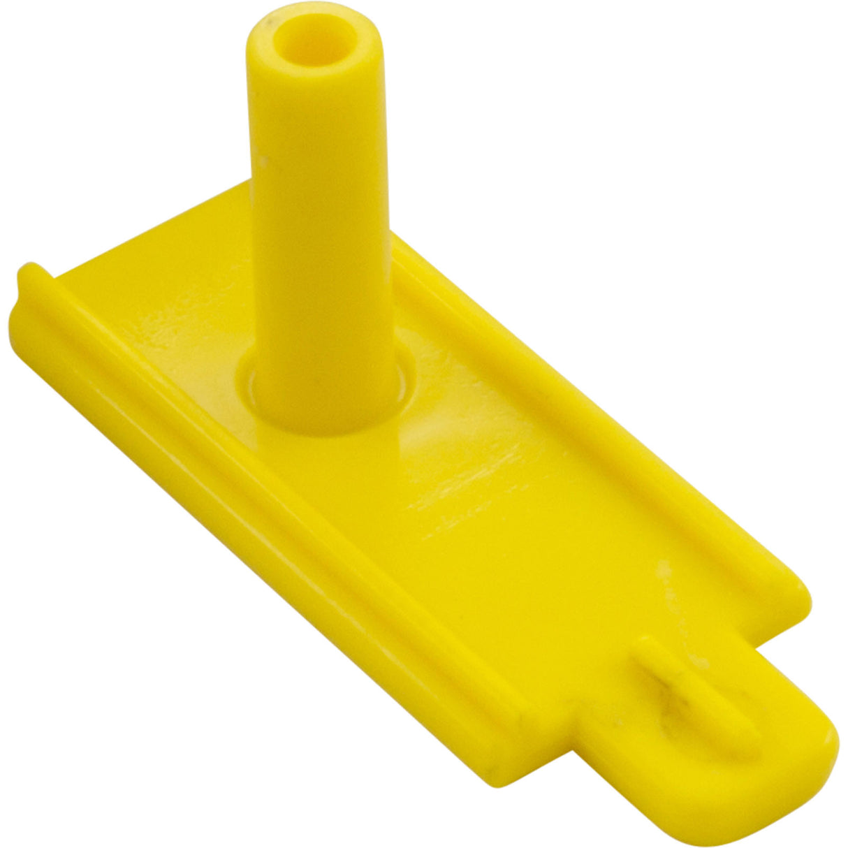 Locking Plate, Maytronics Dolphin, Yellow : 9985450 - Maytronics - 9985450 - PartsForSpas.com