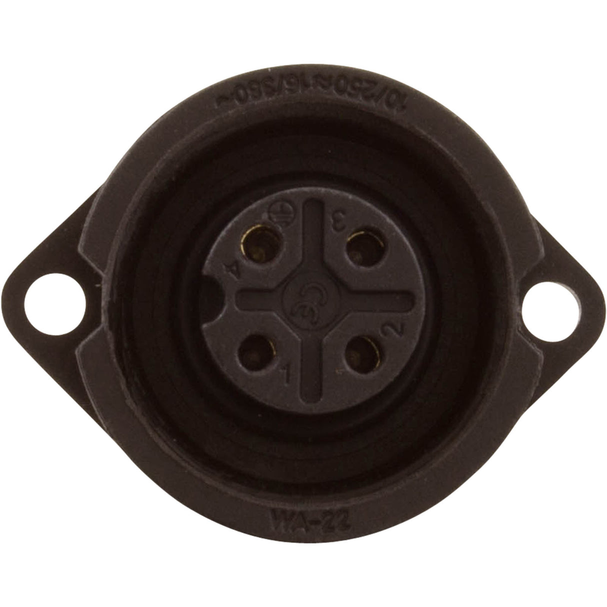 Amphenol Socket, Maytronics Dolphin, PS, 236282 (250VAC-12A) : 5020011 - Maytronics - 081159077808 - PartsForSpas.com