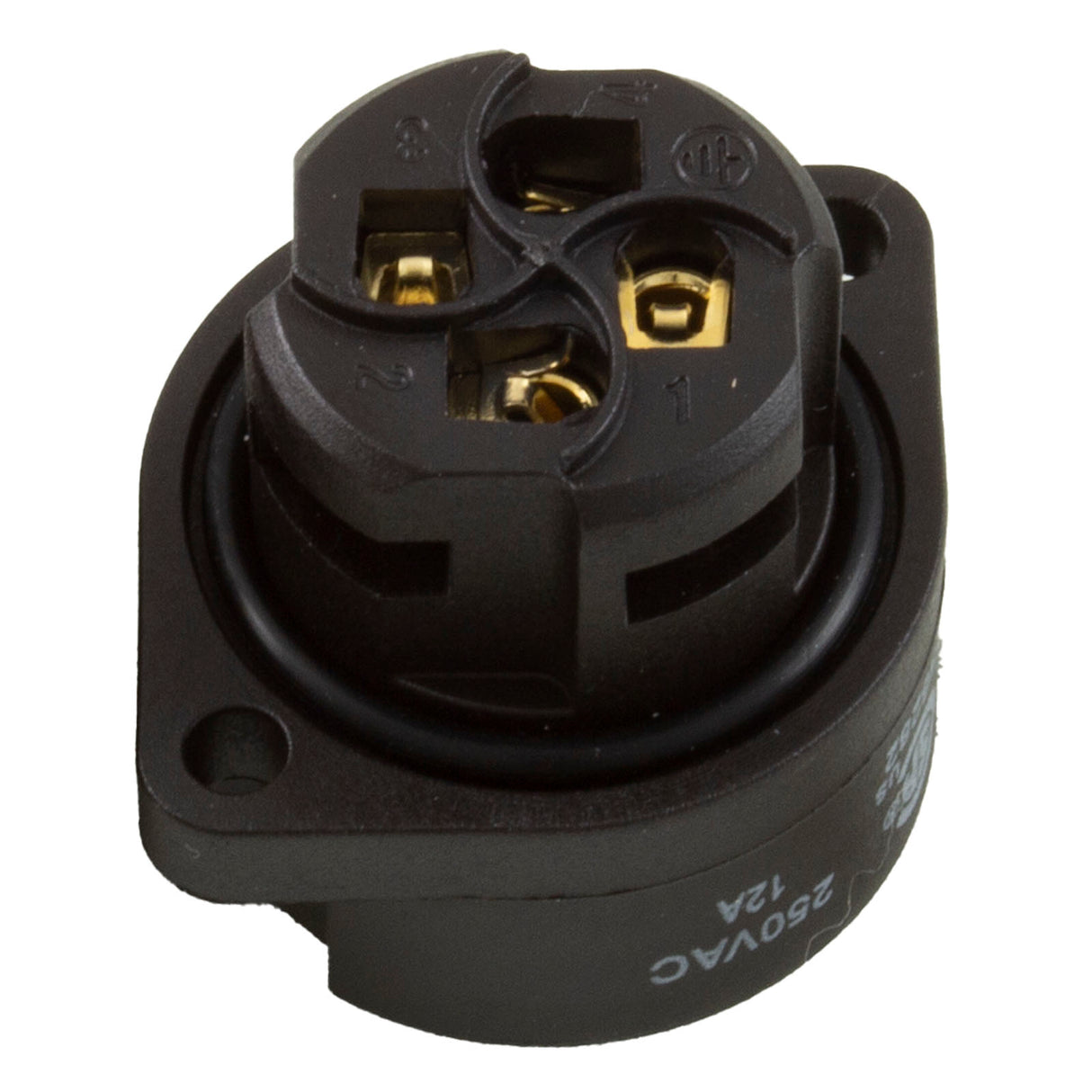 Amphenol Socket, Maytronics Dolphin, PS, 236282 (250VAC-12A) : 5020011 - Maytronics - 081159077808 - PartsForSpas.com
