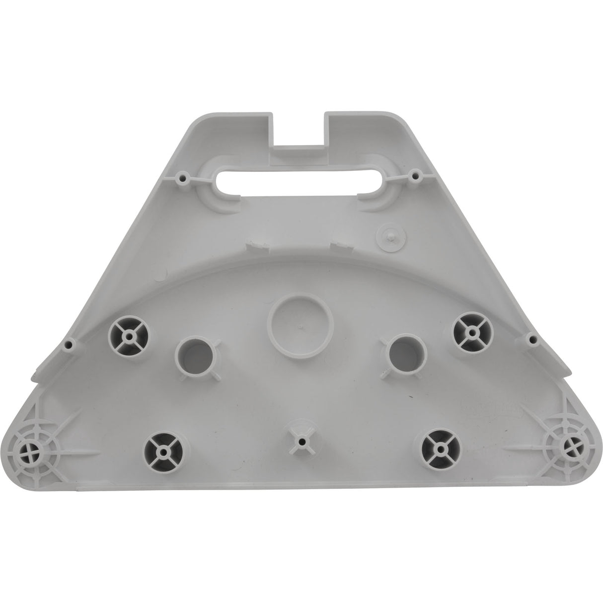 Side Plate, Maytronics Dolphin Pro, Light Gray : 9985088 - Maytronics - 718117201363 - PartsForSpas.com