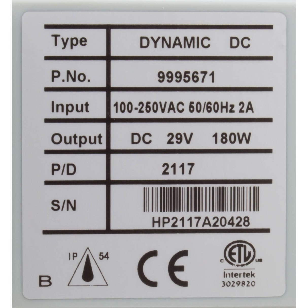 Power Supply, Maytronics Dolphin Dynamic, Reset, 2010 : 9995671-US-ASSY - Maytronics - 081159076177 - PartsForSpas.com