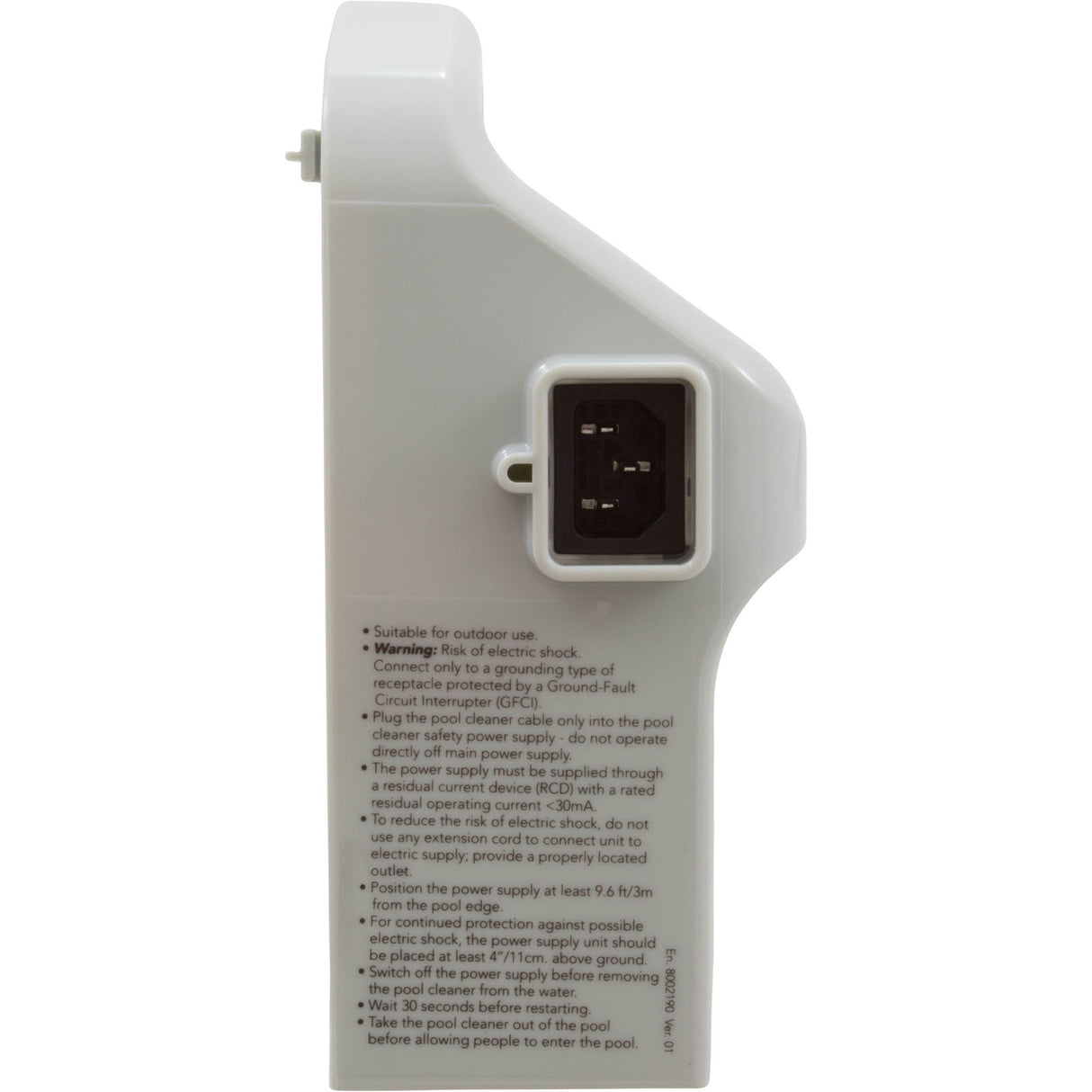 Power Supply, Maytronics Dolphin Dynamic, Reset, 2010 : 9995671-US-ASSY - Maytronics - 081159076177 - PartsForSpas.com