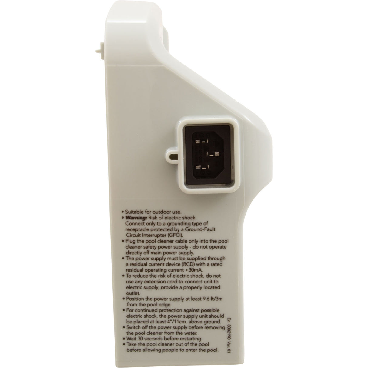 Power Supply, Maytronics Dolphin Diagnostic, 2010 : 9995670-US-ASSY - Maytronics - 9995670-US-ASSY - PartsForSpas.com