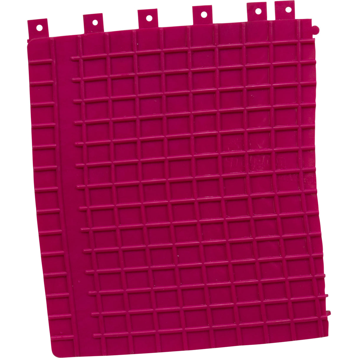 Brush, Maytronics Dolphin DLX5, Magenta, PVC : 6101622 - Maytronics - 6101622 - PartsForSpas.com