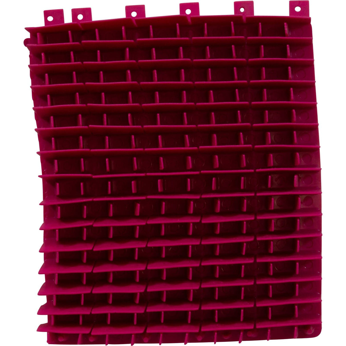 Brush, Maytronics Dolphin DLX5, Magenta, PVC : 6101622 - Maytronics - 6101622 - PartsForSpas.com