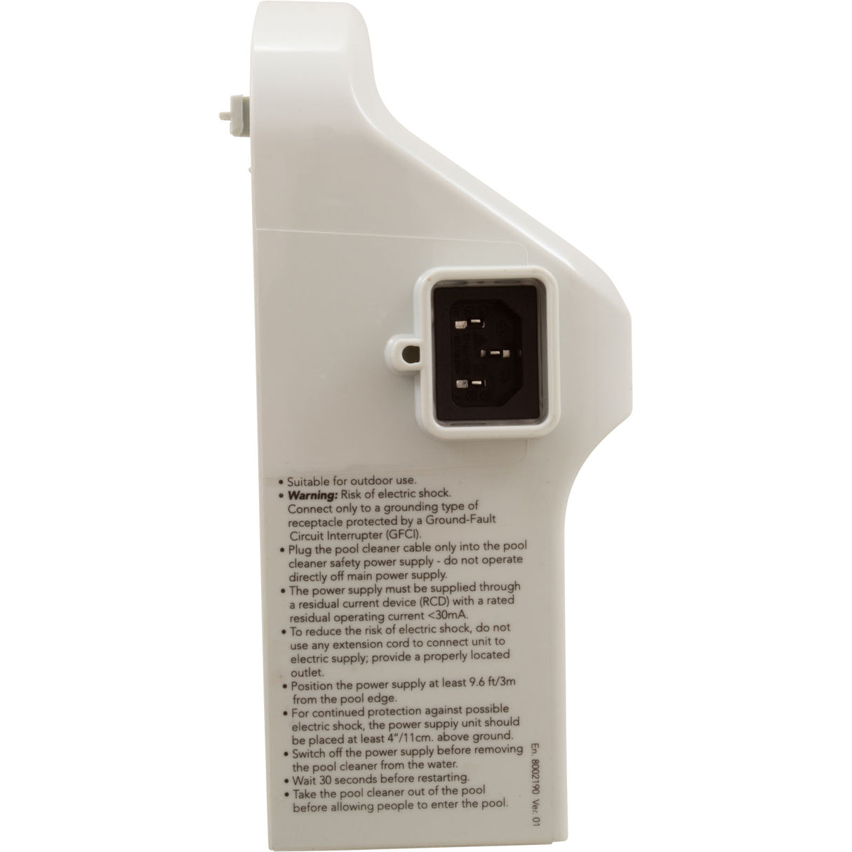 Power Supply, Maytronics Dolphin Dynamic, 2010 : 9995675-US-ASSY