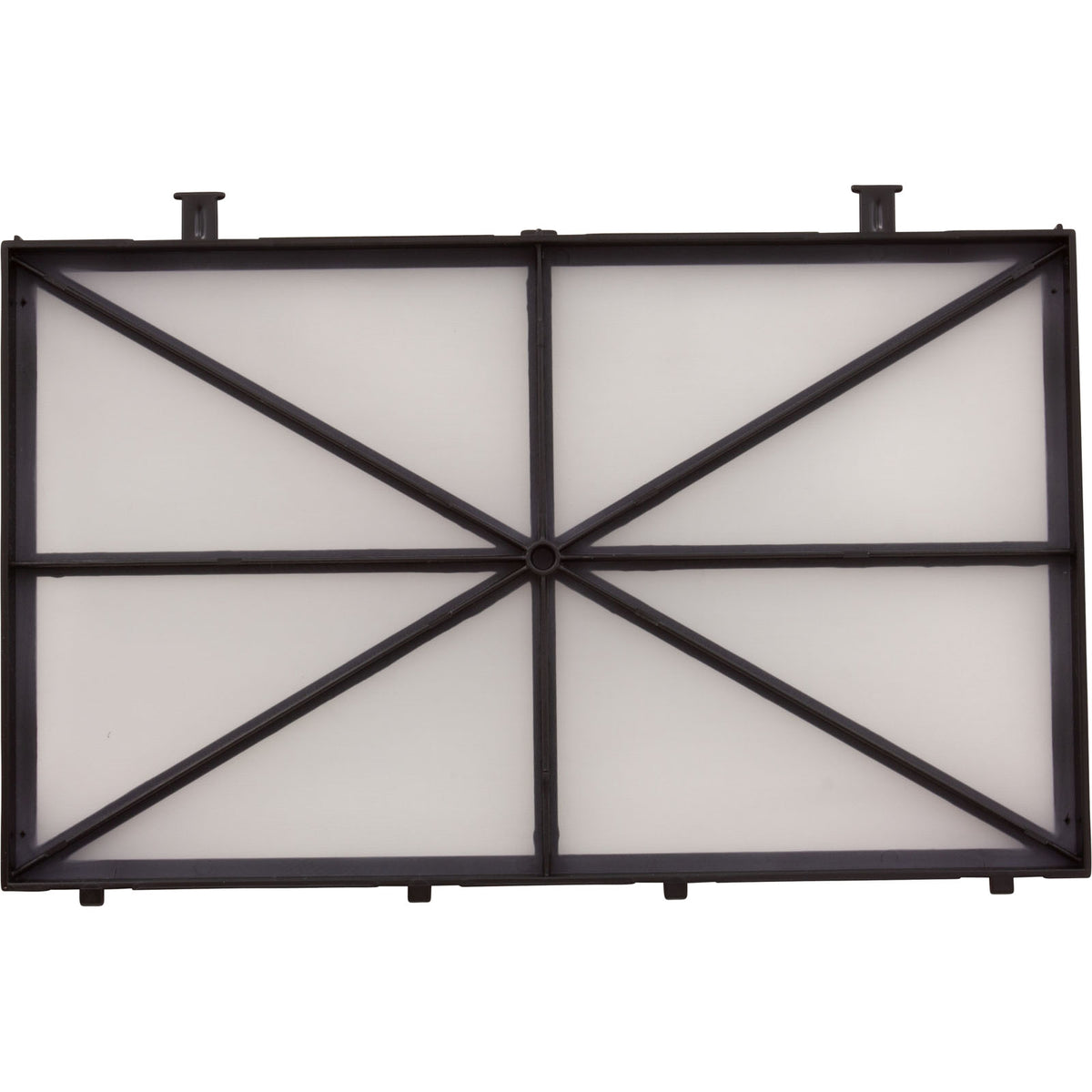 Spring Cartridge Filter Panel, Maytronics M4/M5, Qty 4 : 9991433-R4